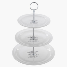 Sweet Home 3-Tier Cake Stand