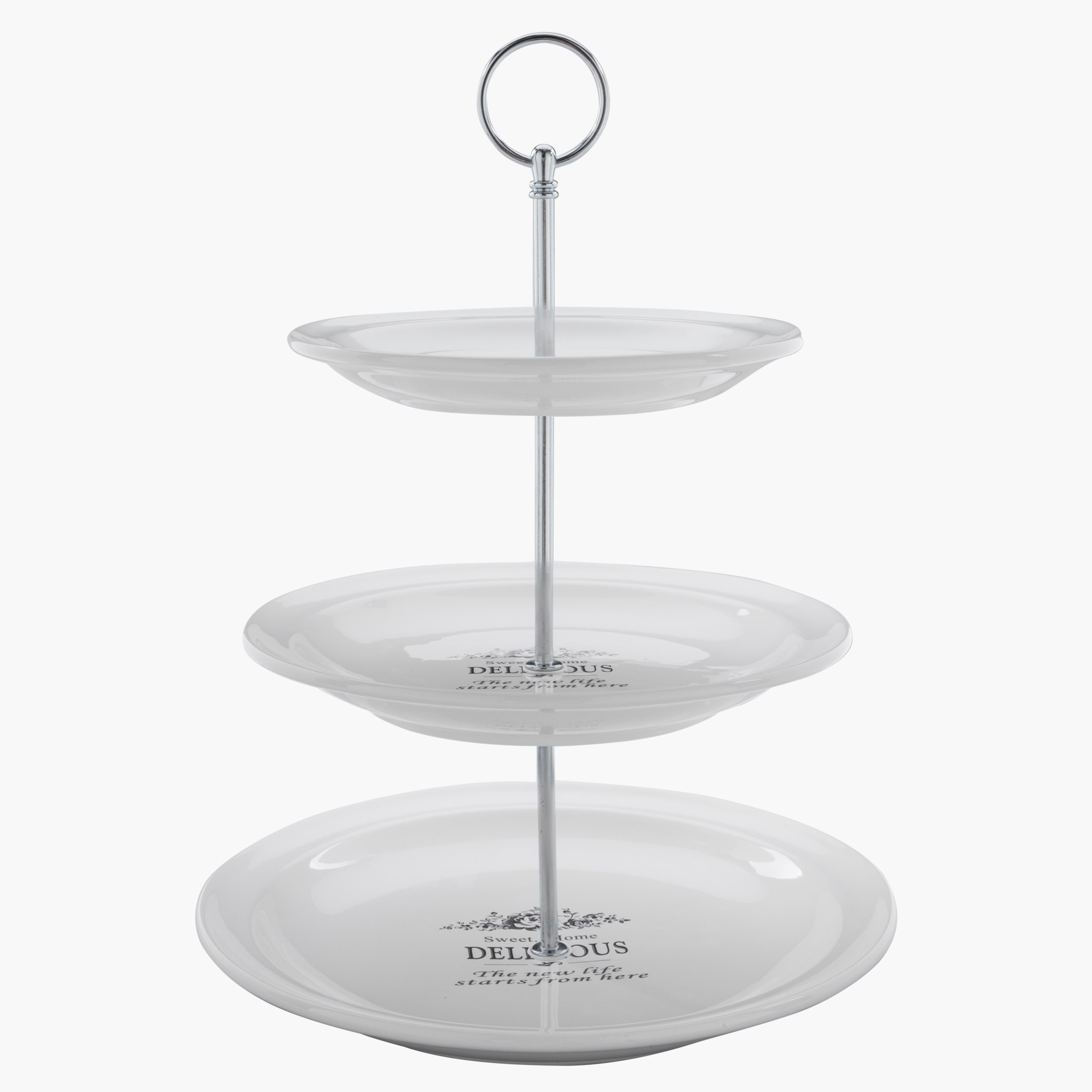حامل كيك 3 مستويات من سويت هوم-hbxdecorandfurnishings-tabletop-serveware-image-2