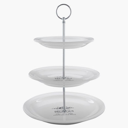 Sweet Home 3-Tier Cake Stand