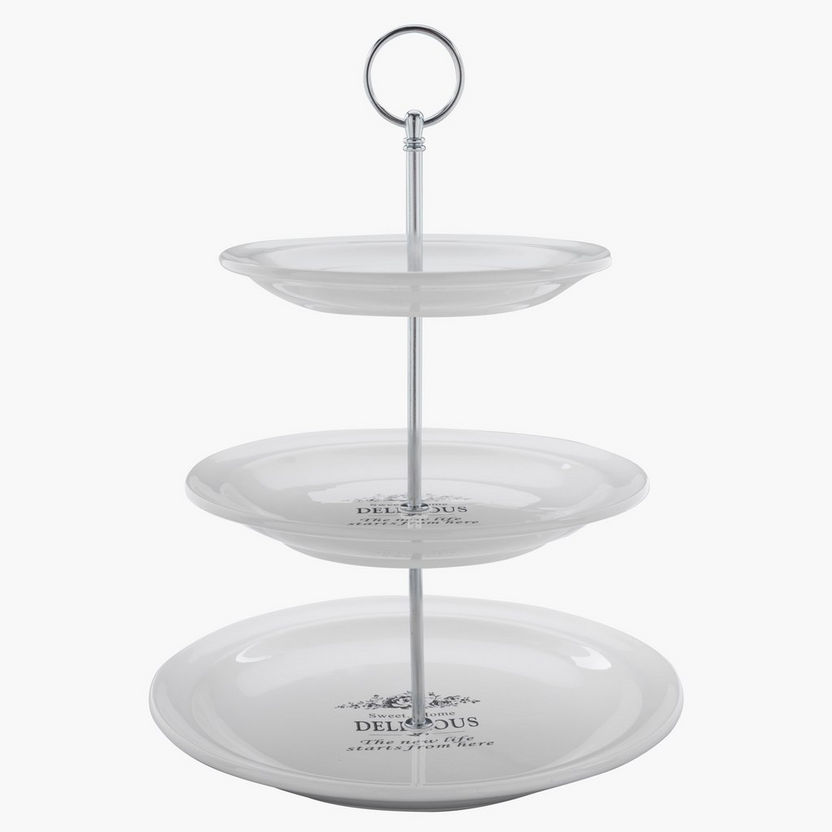 Sweet Home 3-Tier Cake Stand-Serveware-image-1