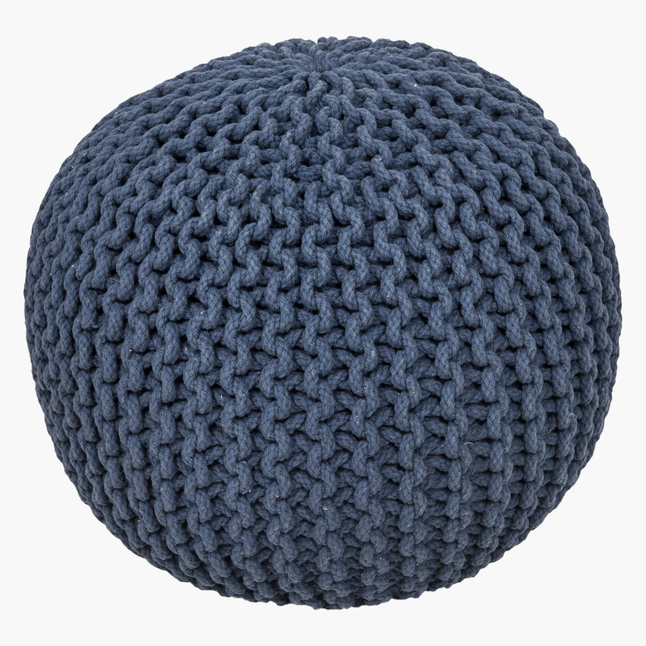 Grace Handknitted Pouf-hbxlivingroom-sofasandarmchairs-ottomansandfootstools-image-1