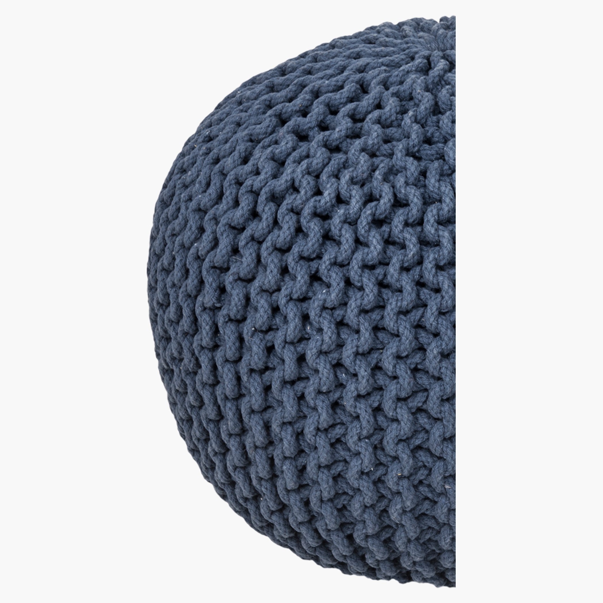 Grace Handknitted Pouf-hbxlivingroom-sofasandarmchairs-ottomansandfootstools-image-3