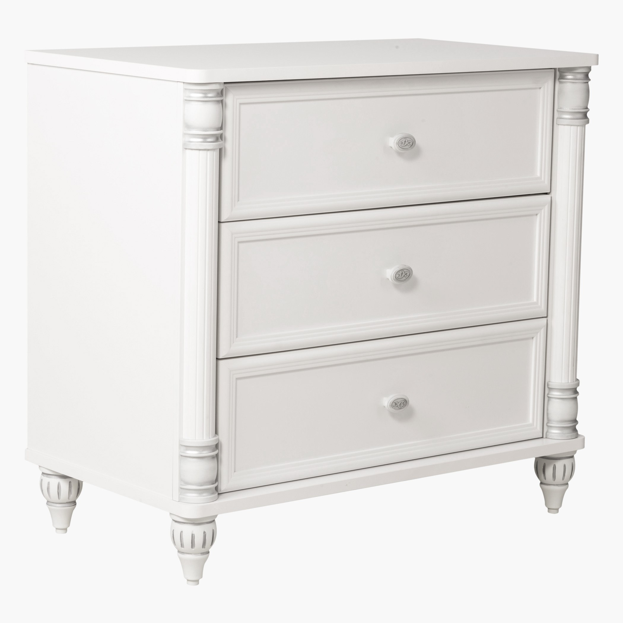 طاولة تزيين 3 أدراج دون مرآة من كارلا-hbxfurniture-kidsroom-kidsdressersandmirrors-image-1