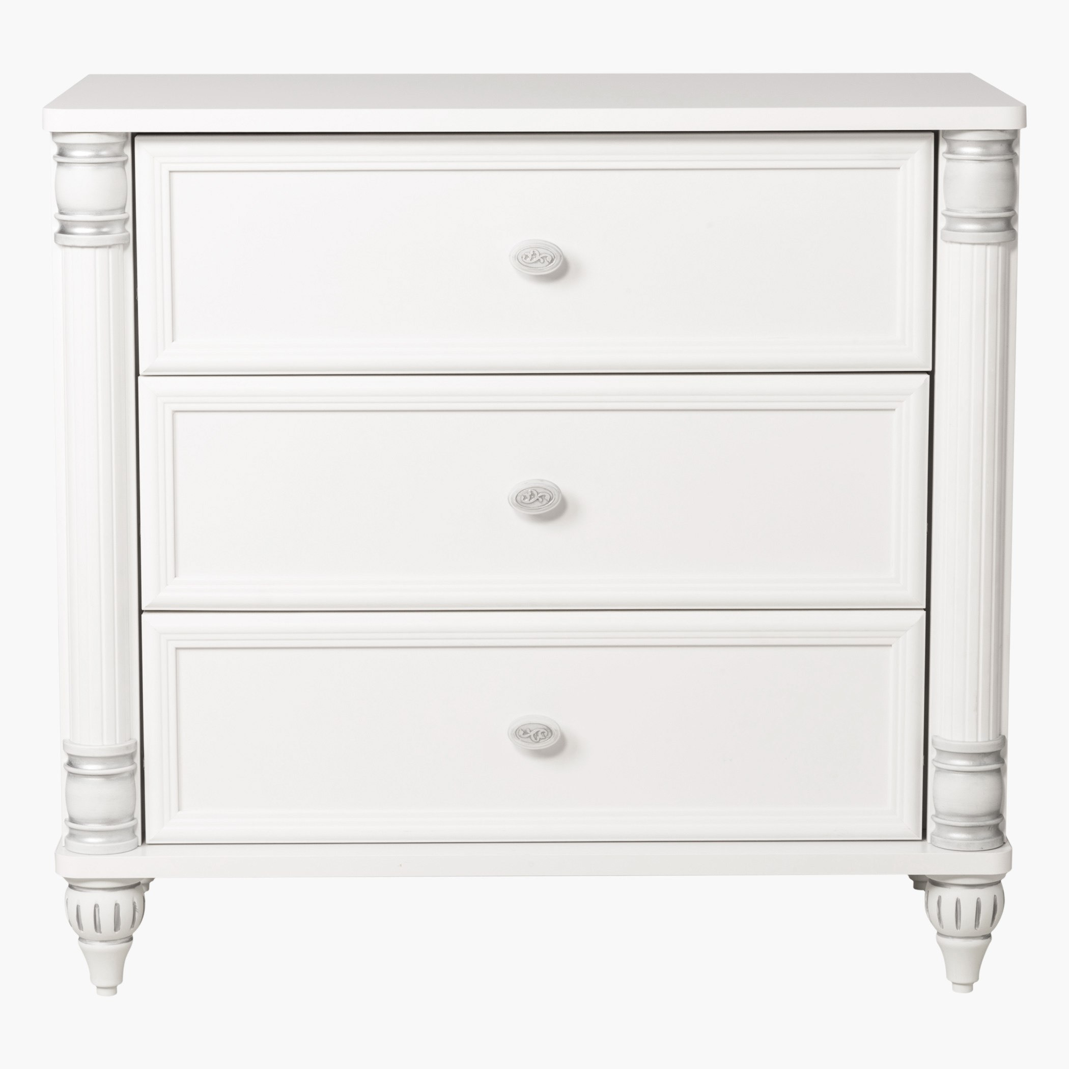 طاولة تزيين 3 أدراج دون مرآة من كارلا-hbxfurniture-kidsroom-kidsdressersandmirrors-image-2