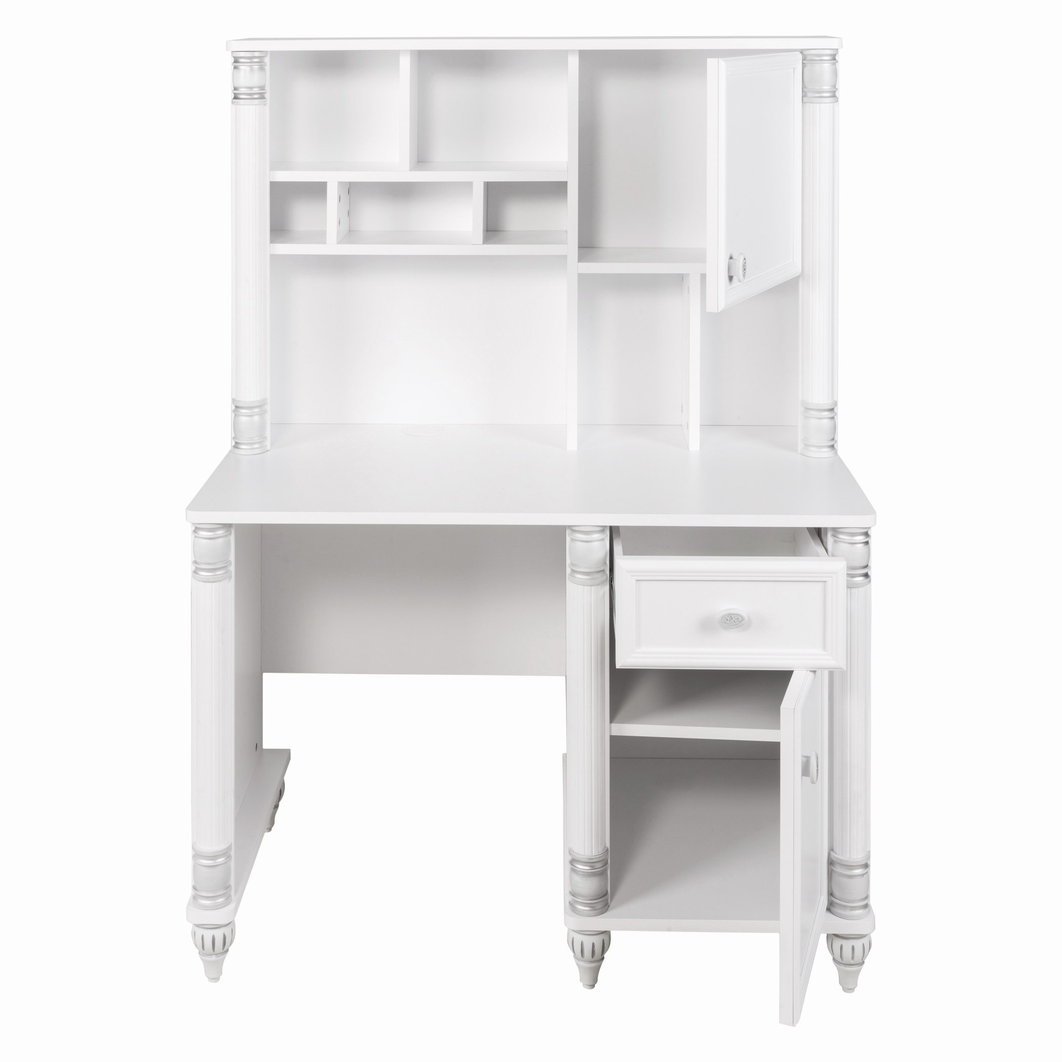 Carla Study Desk with Hutch-hbxfurniture-office-desks-image-2