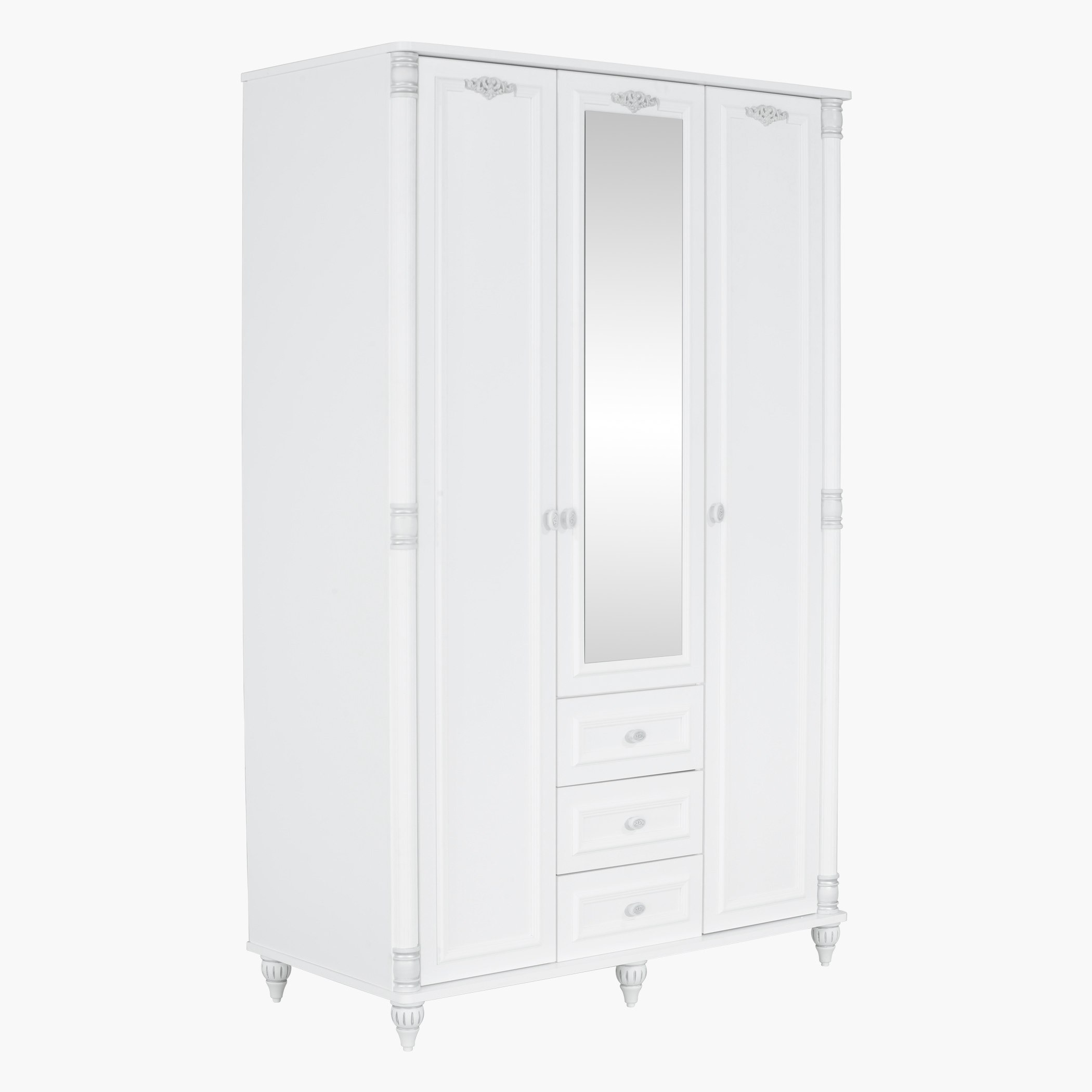خزانة بثلاثة أبواب ومرآة كارلا-hbxfurniture-wardrobes-image-1