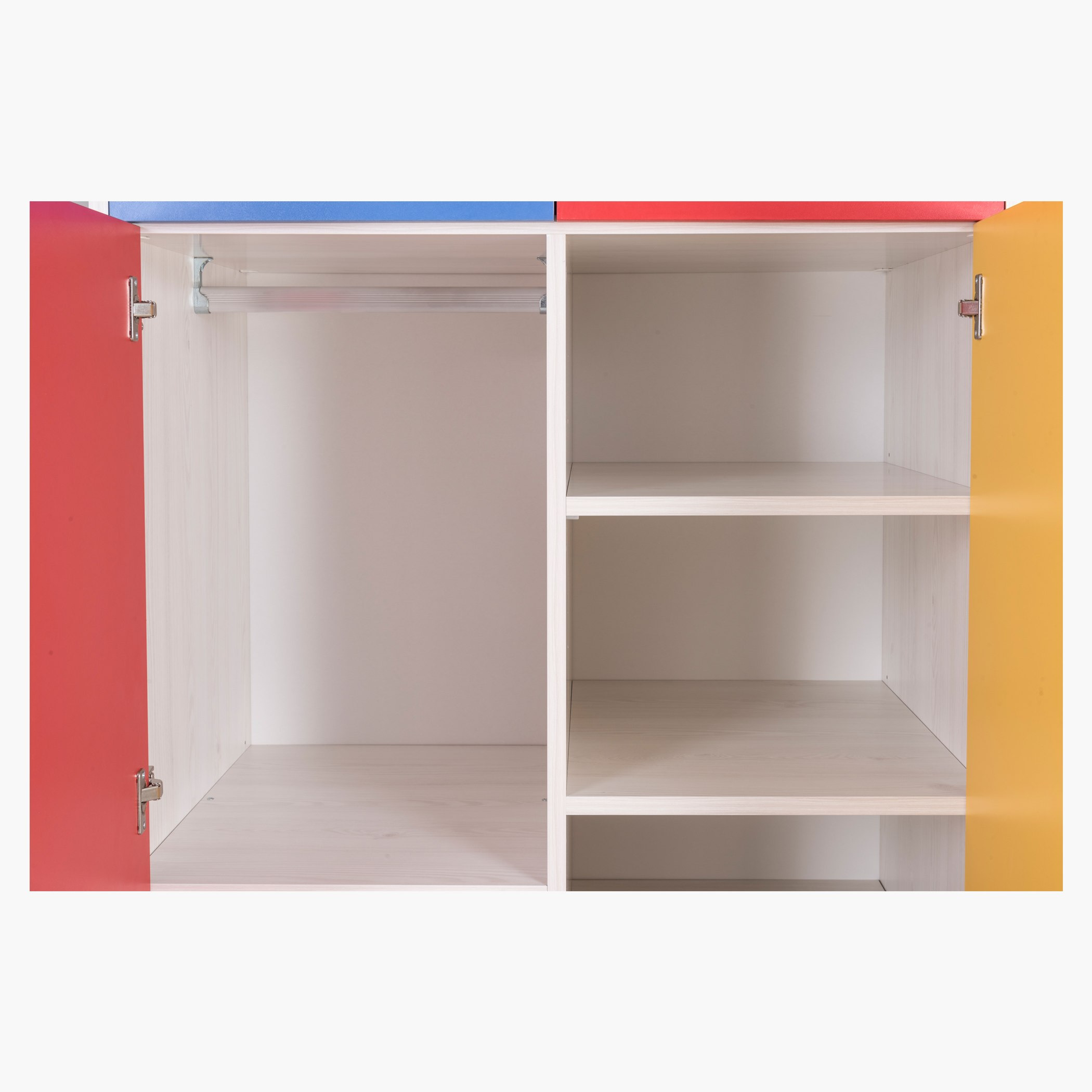 خزانة ملابس من أربعة أبواب وثلاثة أدراج-hbxfurniture-wardrobes-image-4