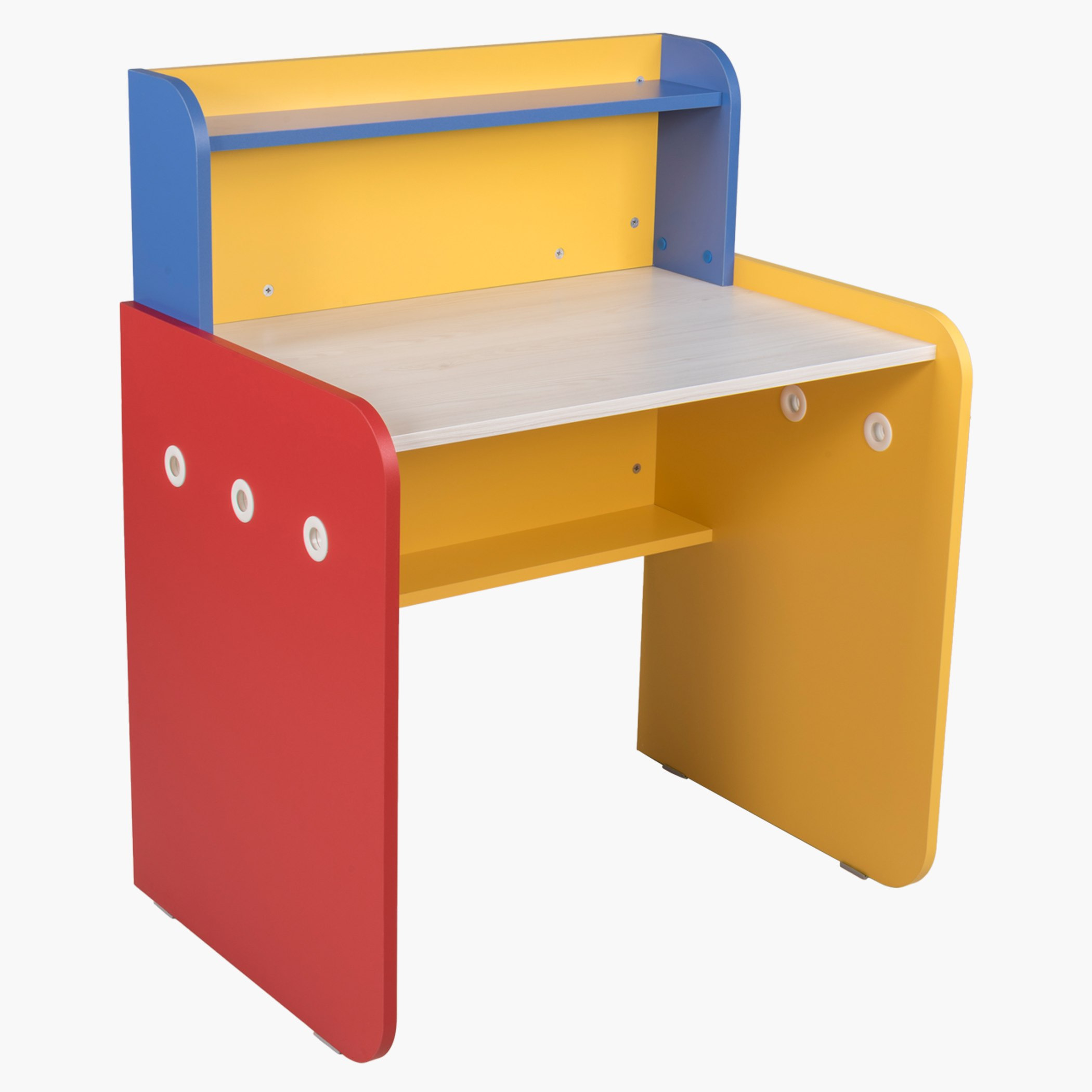 Fun Study Desk with hutch-hbxfurniture-office-desks-image-3