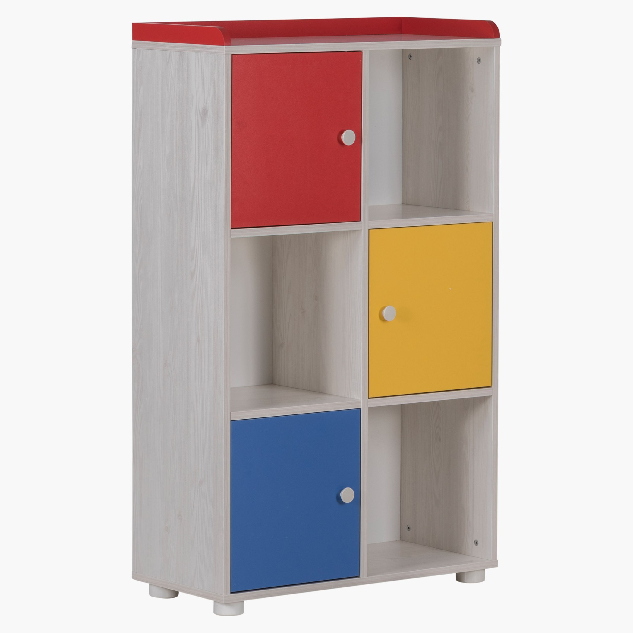 خزانة كتب بتصميم صندوق مرح-hbxfurniture-office-bookcases-image-1