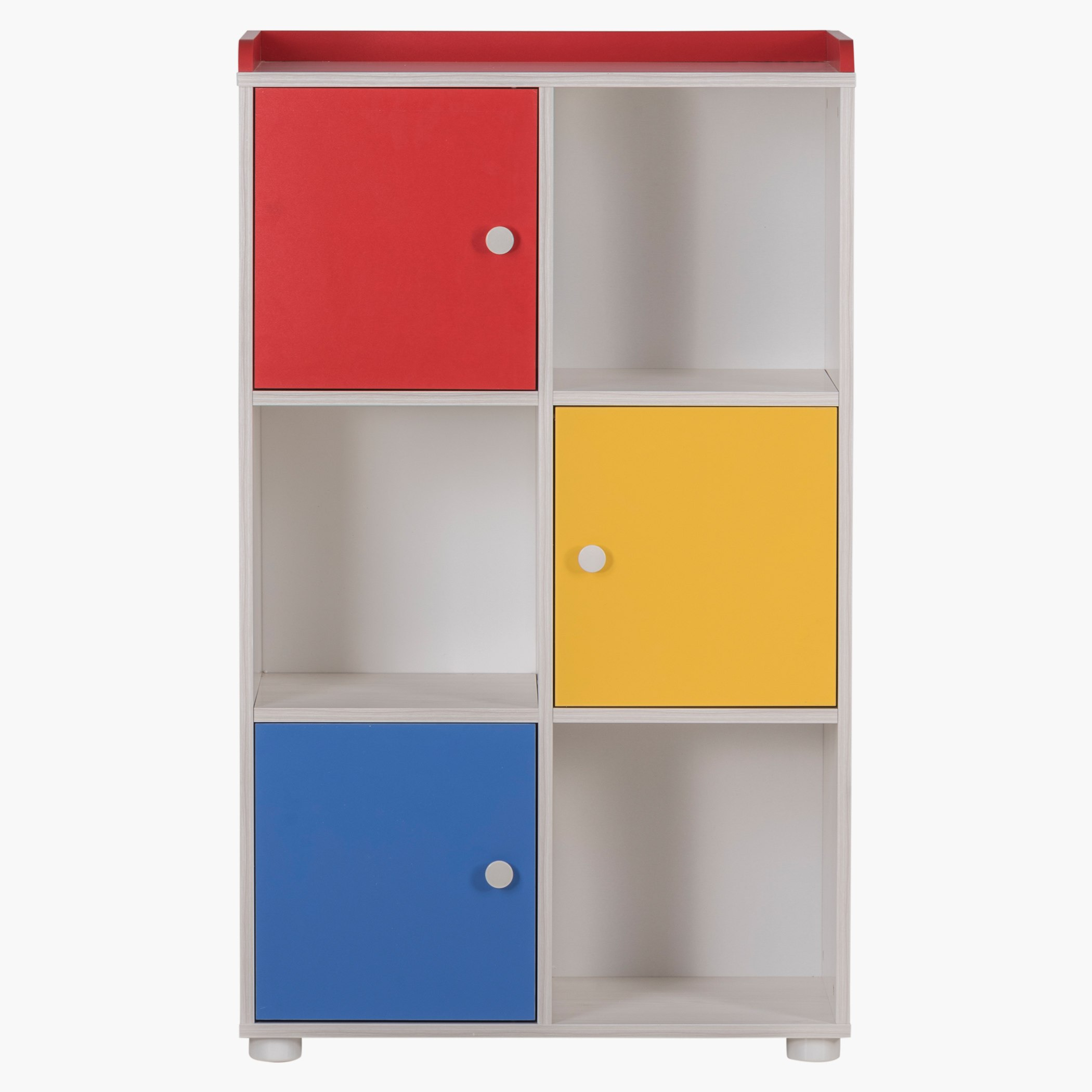 خزانة كتب بتصميم صندوق مرح-hbxfurniture-office-bookcases-image-2