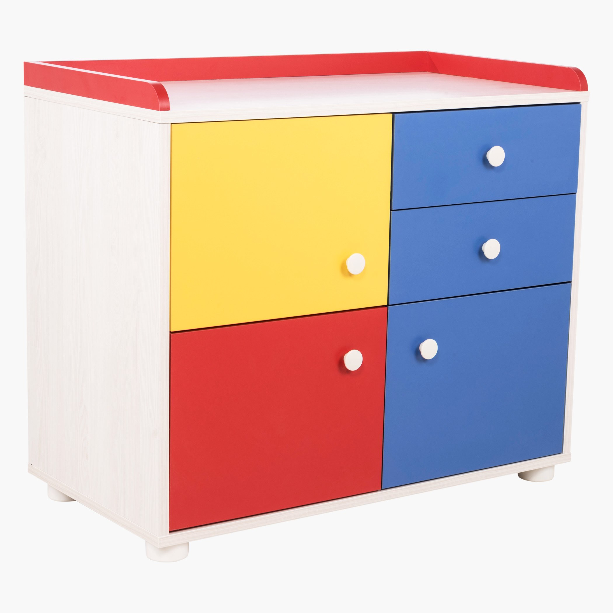 طاولة تزيين للأطفال دون مرآة من فن-hbxfurniture-kidsroom-kidsdressersandmirrors-image-1