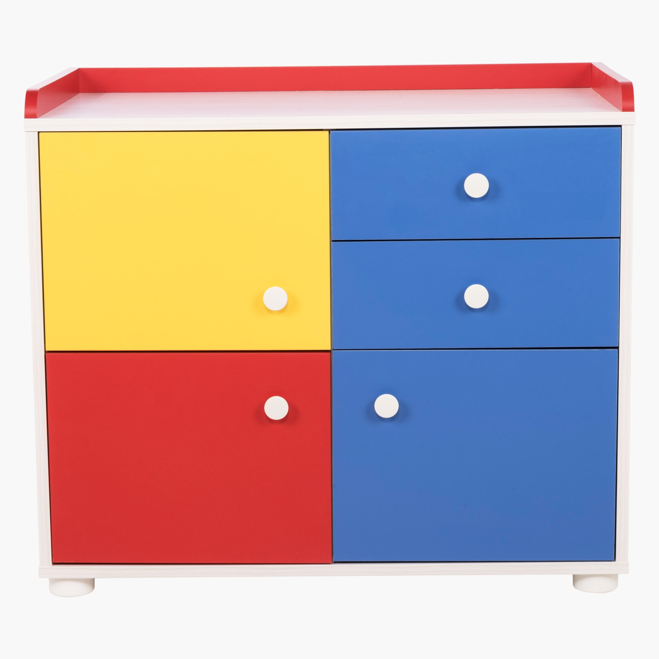 طاولة تزيين للأطفال دون مرآة من فن-hbxfurniture-kidsroom-kidsdressersandmirrors-image-2