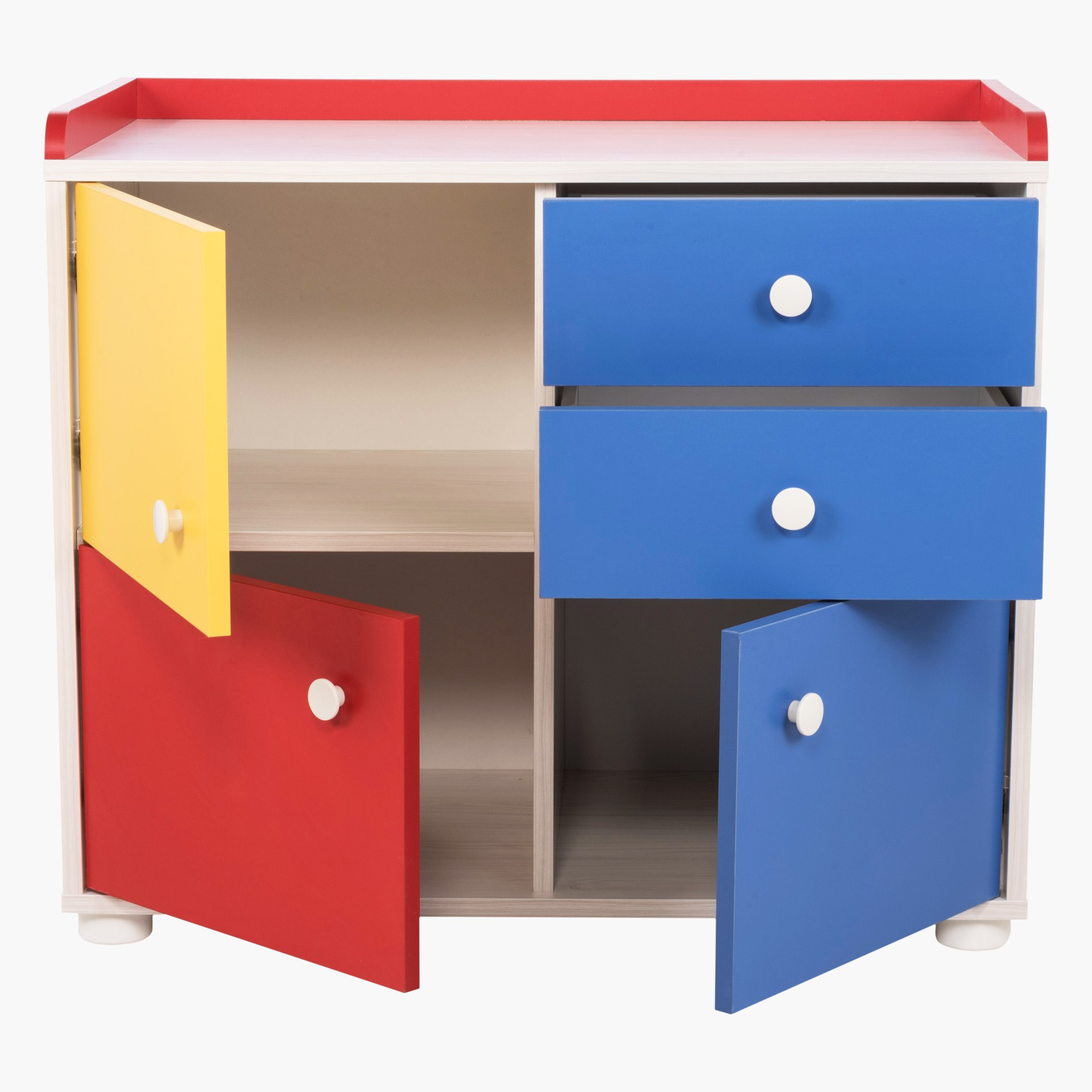 طاولة تزيين للأطفال دون مرآة من فن-hbxfurniture-kidsroom-kidsdressersandmirrors-image-3