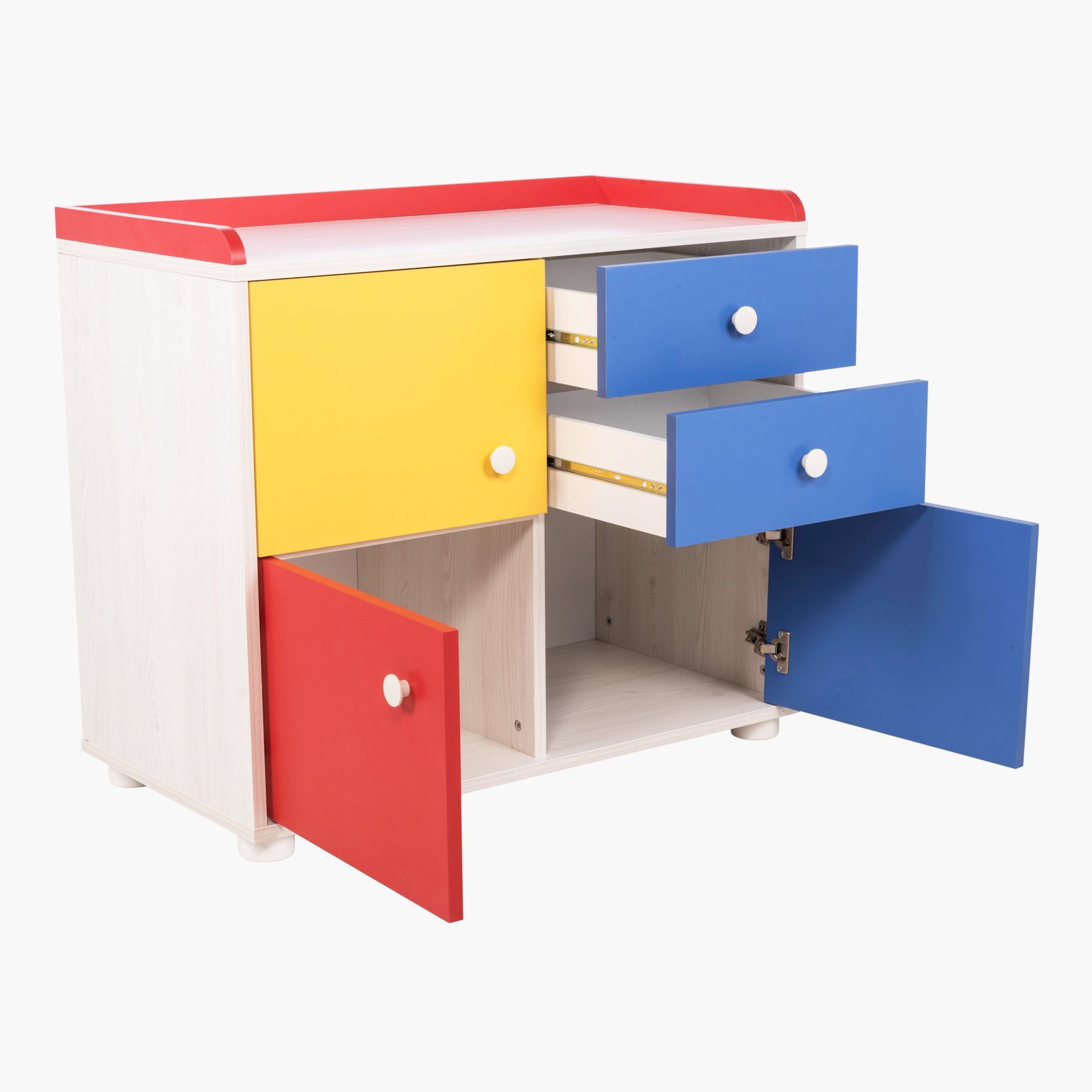 طاولة تزيين للأطفال دون مرآة من فن-hbxfurniture-kidsroom-kidsdressersandmirrors-image-4