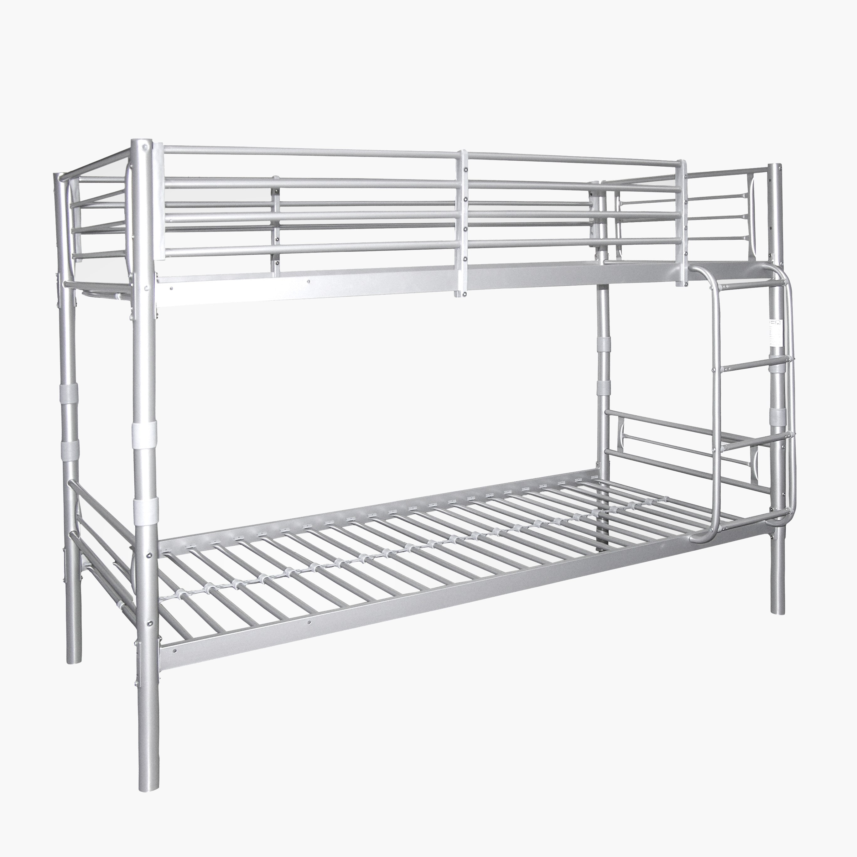 سرير بطابقين قابلة للتحوّل من جاز - 90x200 سم-hbxkidsandyouth-bedsandbedsets-bunkbeds-single-image-2