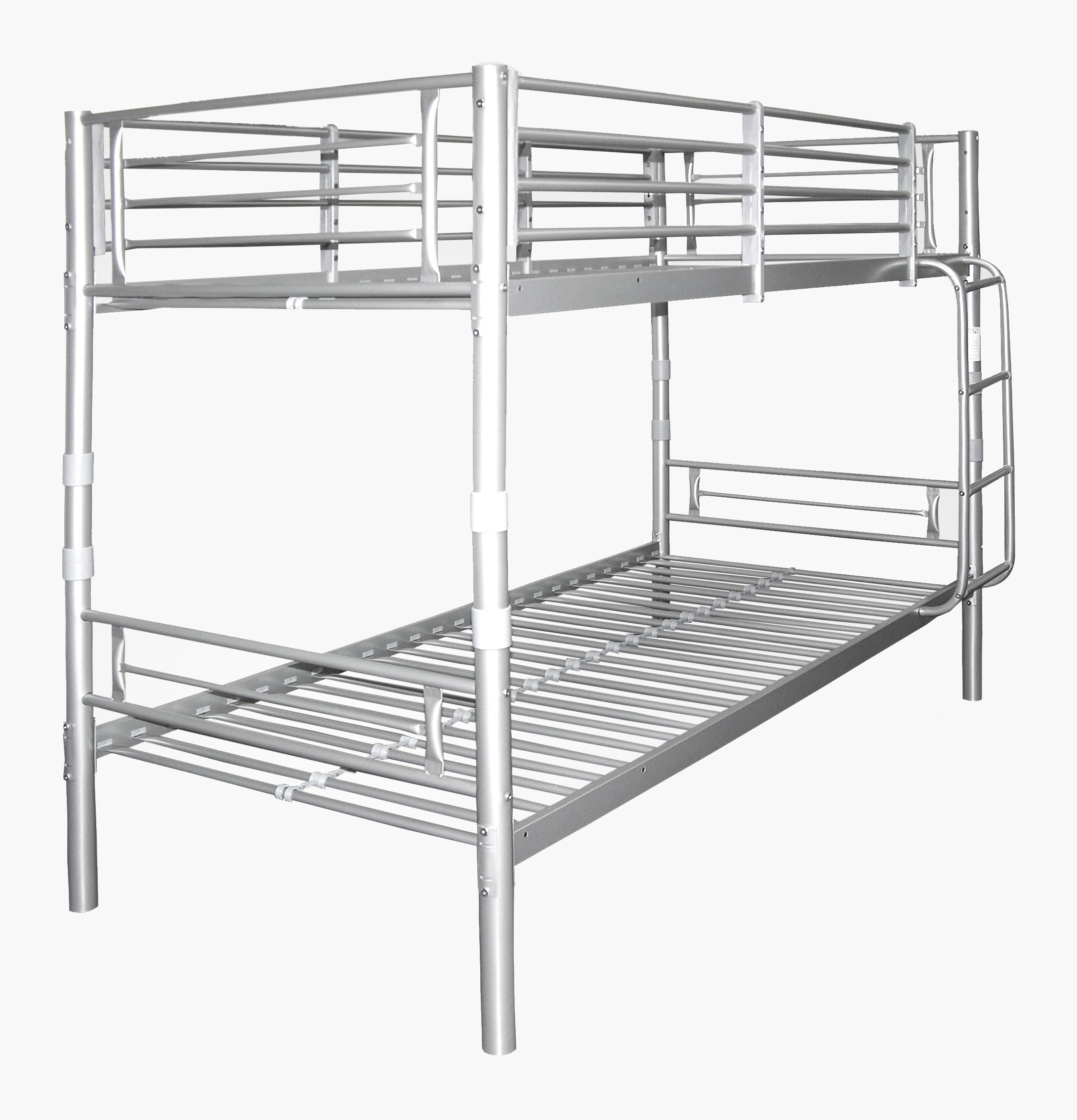سرير بطابقين قابلة للتحوّل من جاز - 90x200 سم-hbxkidsandyouth-bedsandbedsets-bunkbeds-single-image-4