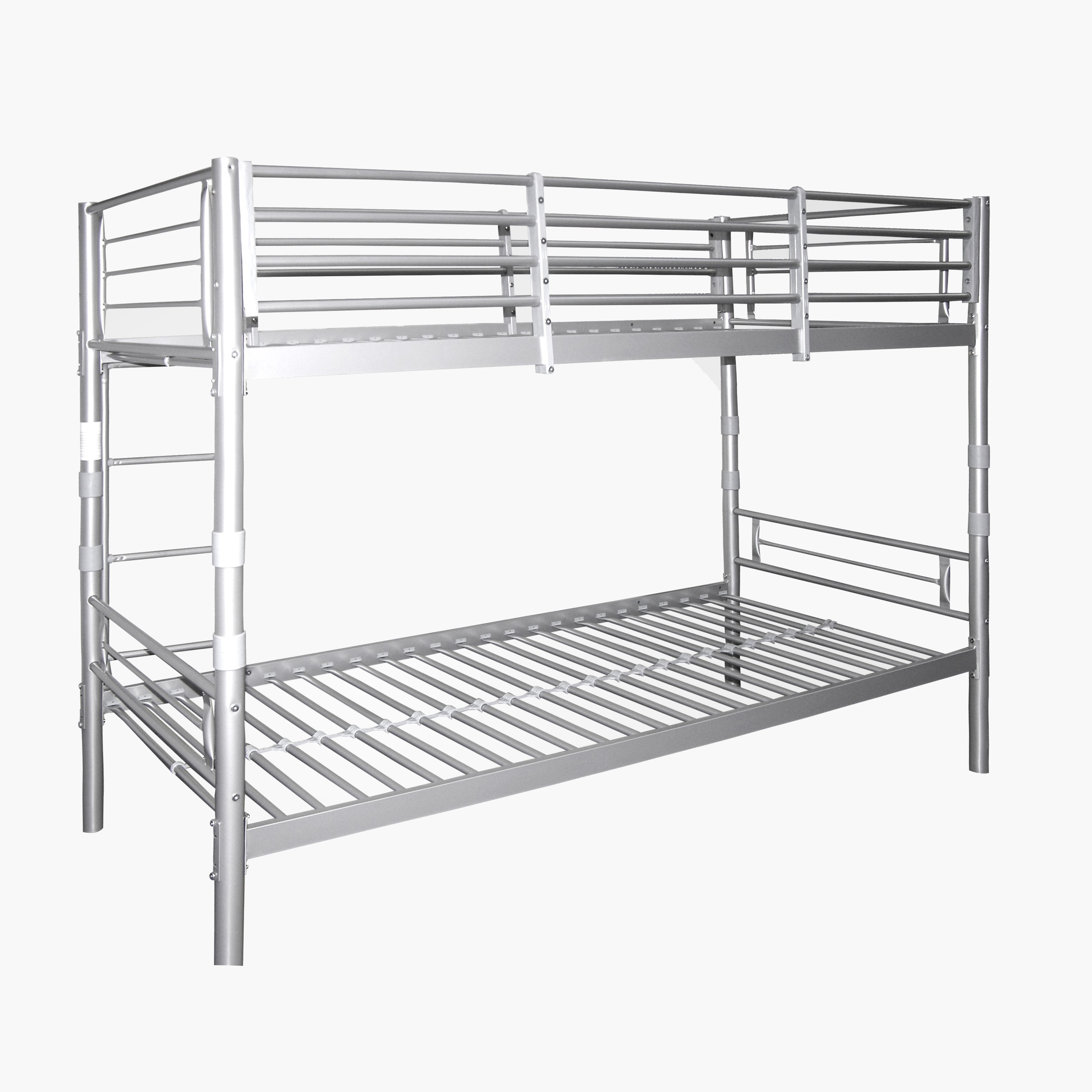 سرير بطابقين قابلة للتحوّل من جاز - 90x200 سم-hbxkidsandyouth-bedsandbedsets-bunkbeds-single-image-5