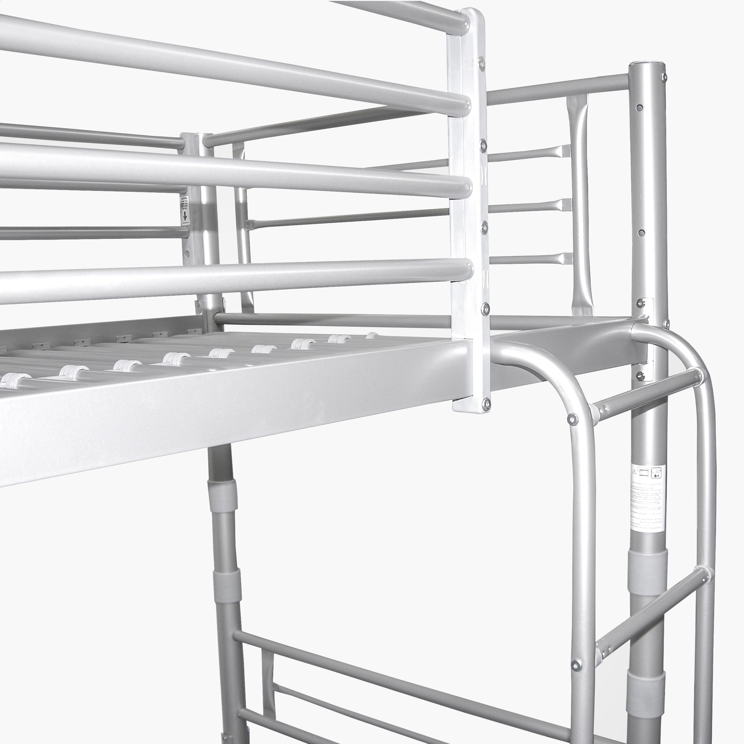 سرير بطابقين قابلة للتحوّل من جاز - 90x200 سم-hbxkidsandyouth-bedsandbedsets-bunkbeds-single-image-9