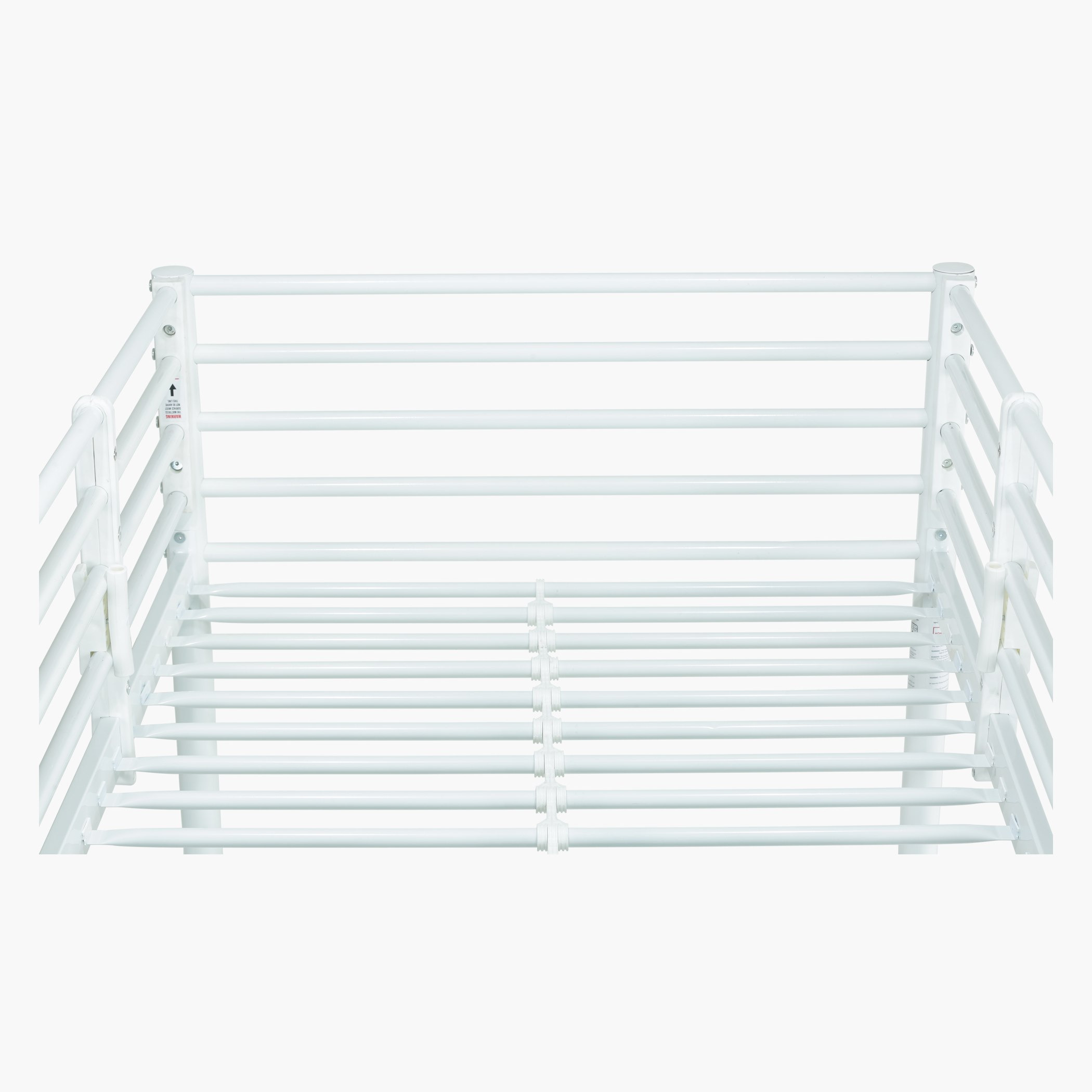 سرير بطابقين مع خيمة برنسيس - 90×200 سم-hbxkidsandyouth-bedsandbedsets-bunkbeds-single-image-13