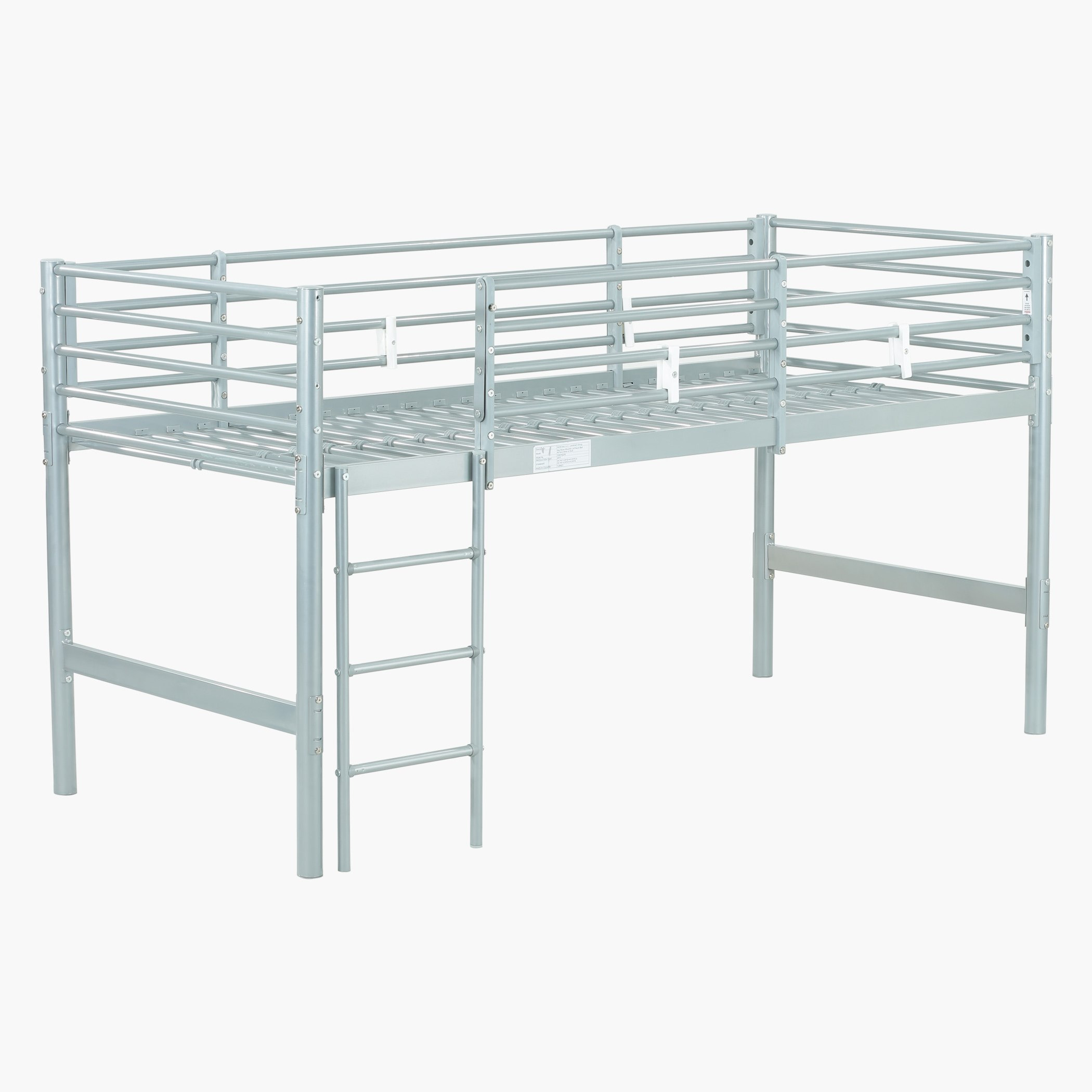 سرير بطابقين مع خيمة سي روفر - 90×200 سم-hbxkidsandyouth-bedsandbedsets-bunkbeds-single-image-5