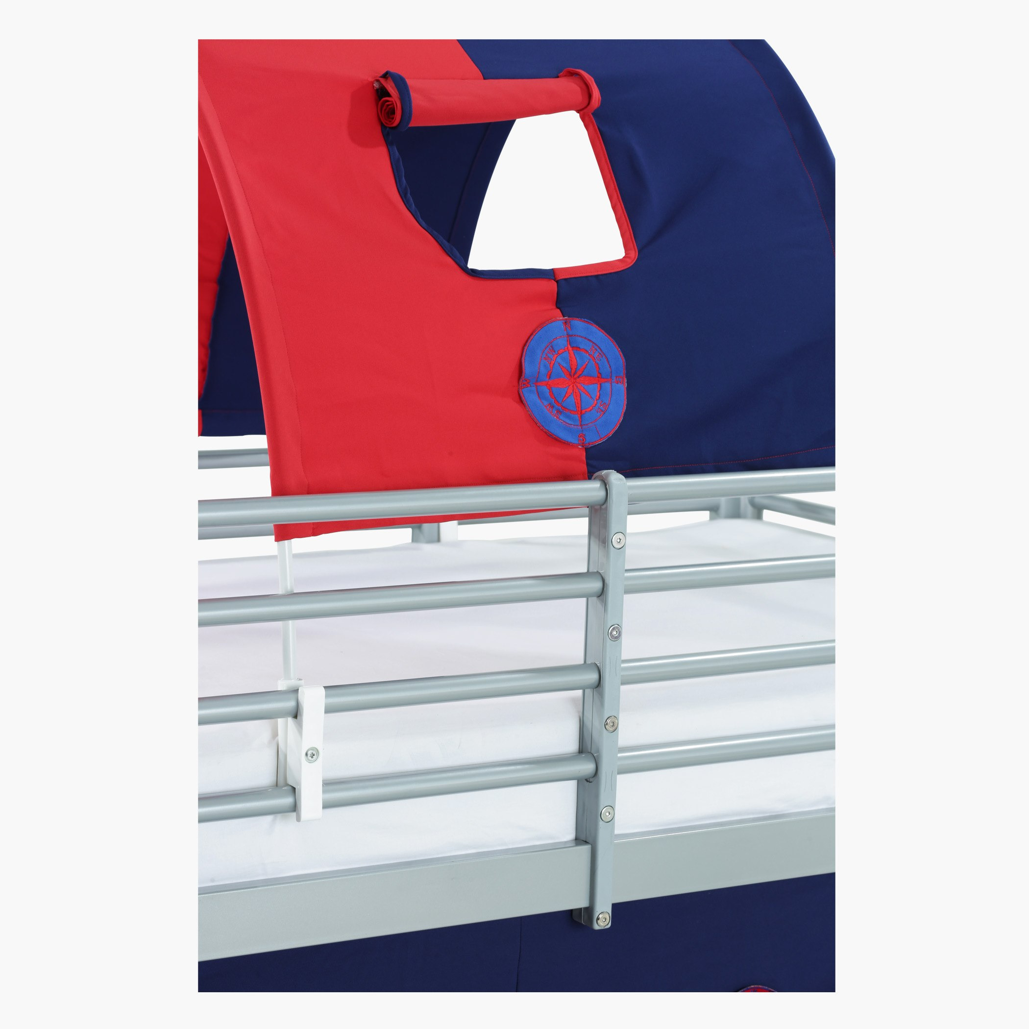سرير بطابقين مع خيمة سي روفر - 90×200 سم-hbxkidsandyouth-bedsandbedsets-bunkbeds-single-image-7
