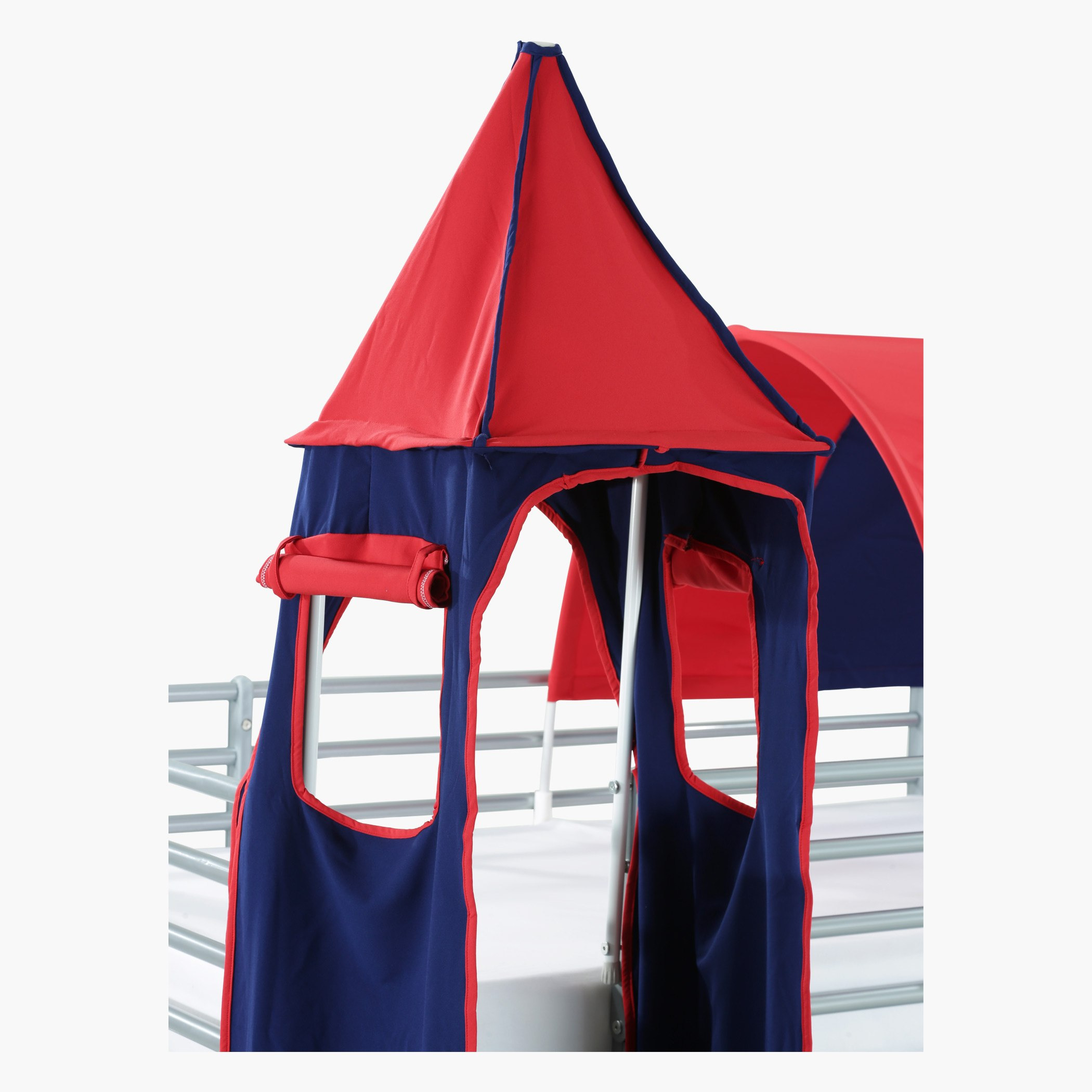 سرير بطابقين مع خيمة سي روفر - 90×200 سم-hbxkidsandyouth-bedsandbedsets-bunkbeds-single-image-10