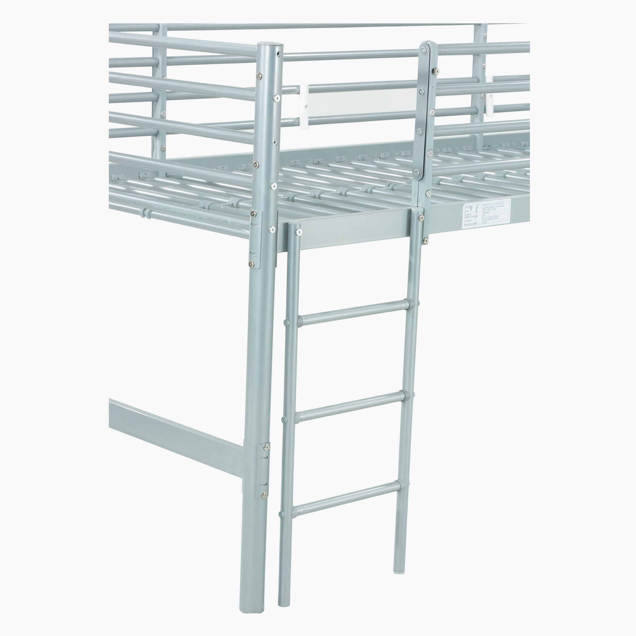 سرير بطابقين مع خيمة سي روفر - 90×200 سم-hbxkidsandyouth-bedsandbedsets-bunkbeds-single-image-11