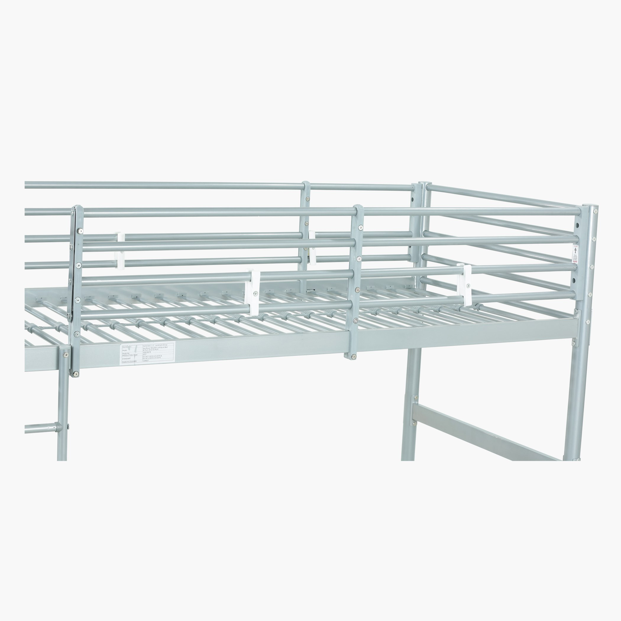 سرير بطابقين مع خيمة سي روفر - 90×200 سم-hbxkidsandyouth-bedsandbedsets-bunkbeds-single-image-12