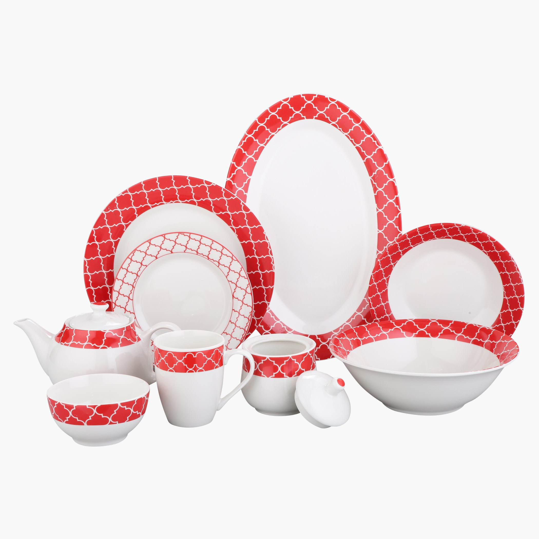 طقم مستلزمات المائدة امبريشن - 47 قطعة-hbxhomeware-hbxkitchen-image-1