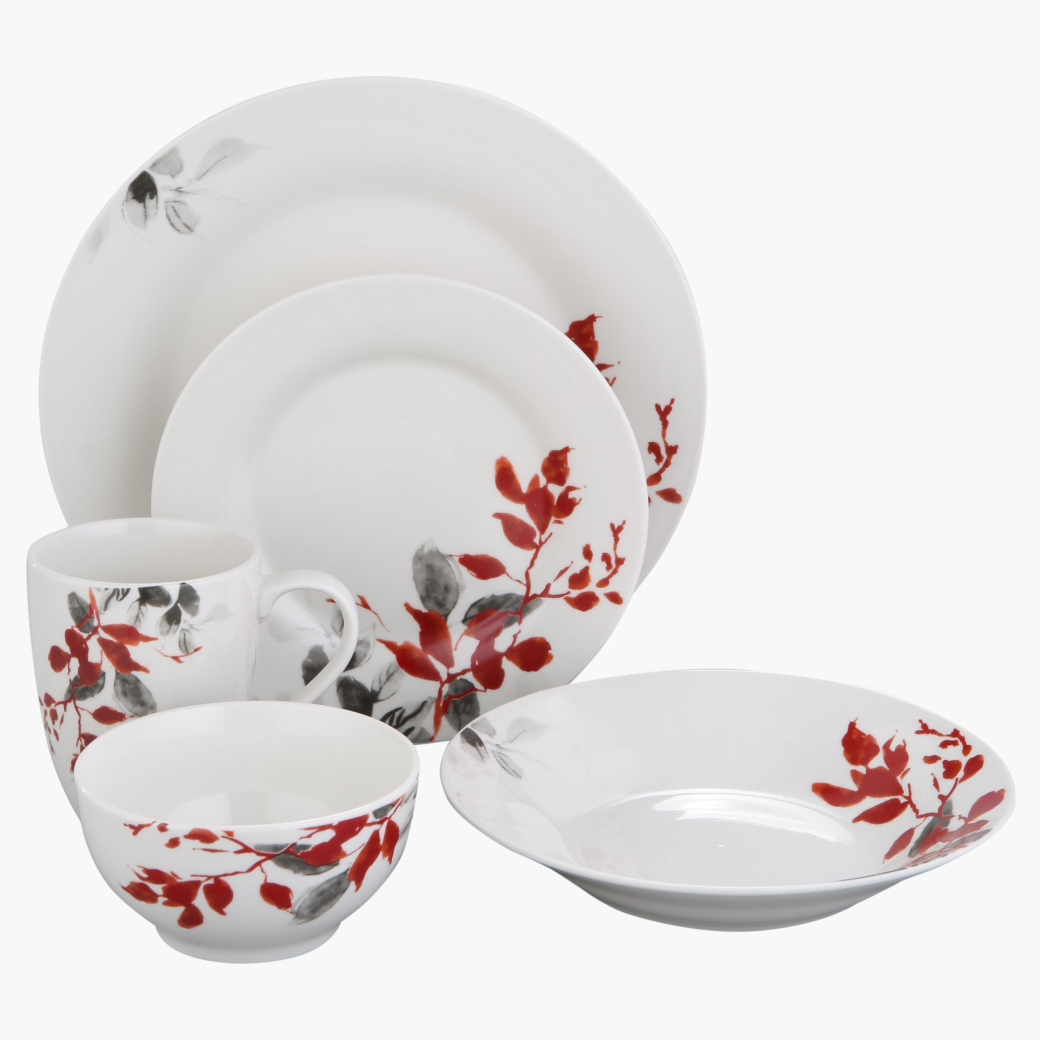 طقم مستلزمات المائدة من 30 قطعة سكارليت-hbxhomeware-hbxkitchen-image-1
