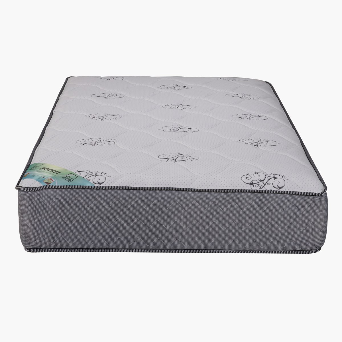 مرتبة كوين بنوابض جيبيّة من آي بوكيت - 150x200x26 سم-hbxbedroom-mattresses-queen-image-3