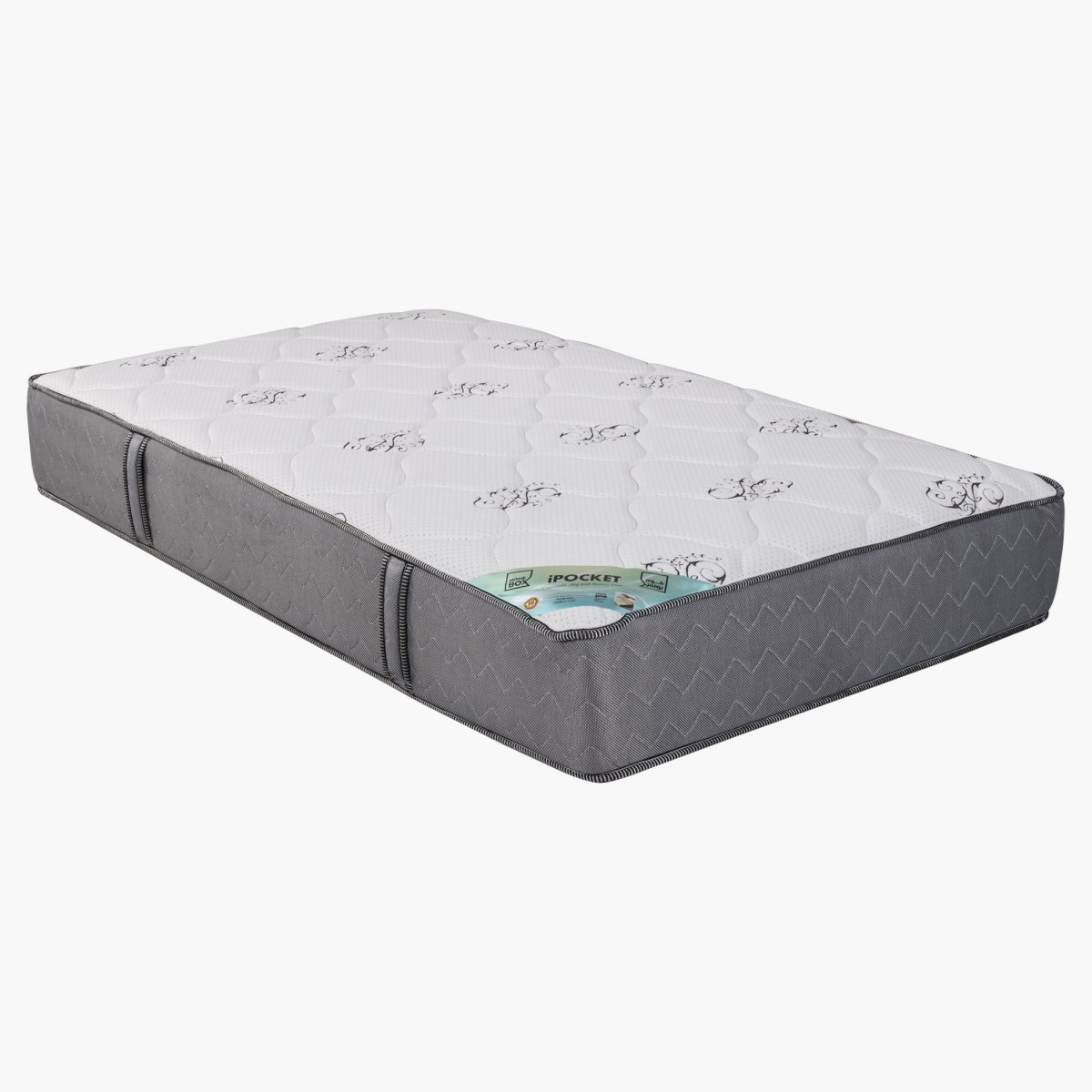 مرتبة مزدوجة بنوابض جيبيّة من آي بوكيت - 120x200x26 سم-hbxfurniture-mattresses-twin-image-2