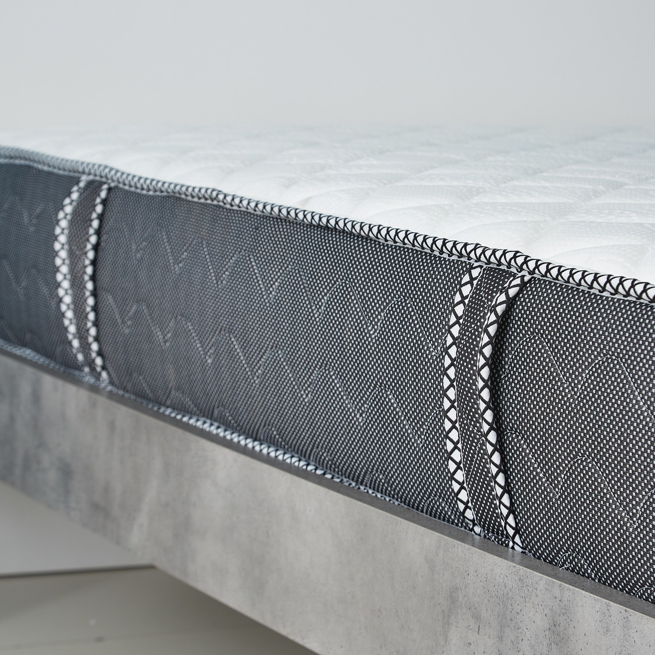 مرتبة مزدوجة بإسفنج عالي المرونة ونوابض من آي لوكس - 120x200x26 سم-hbxfurniture-mattresses-twin-image-5