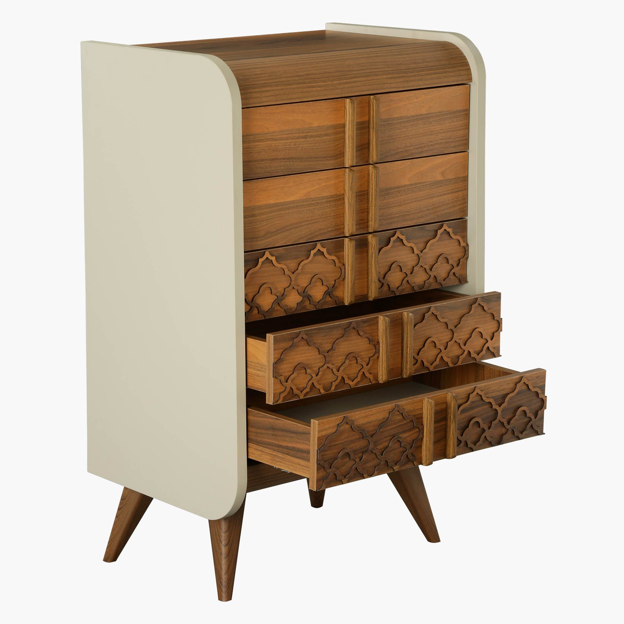 وحدة تخزين 5 أدراج من فيجا-hbxfurniture-dressersandchests-chestofdrawers-image-2