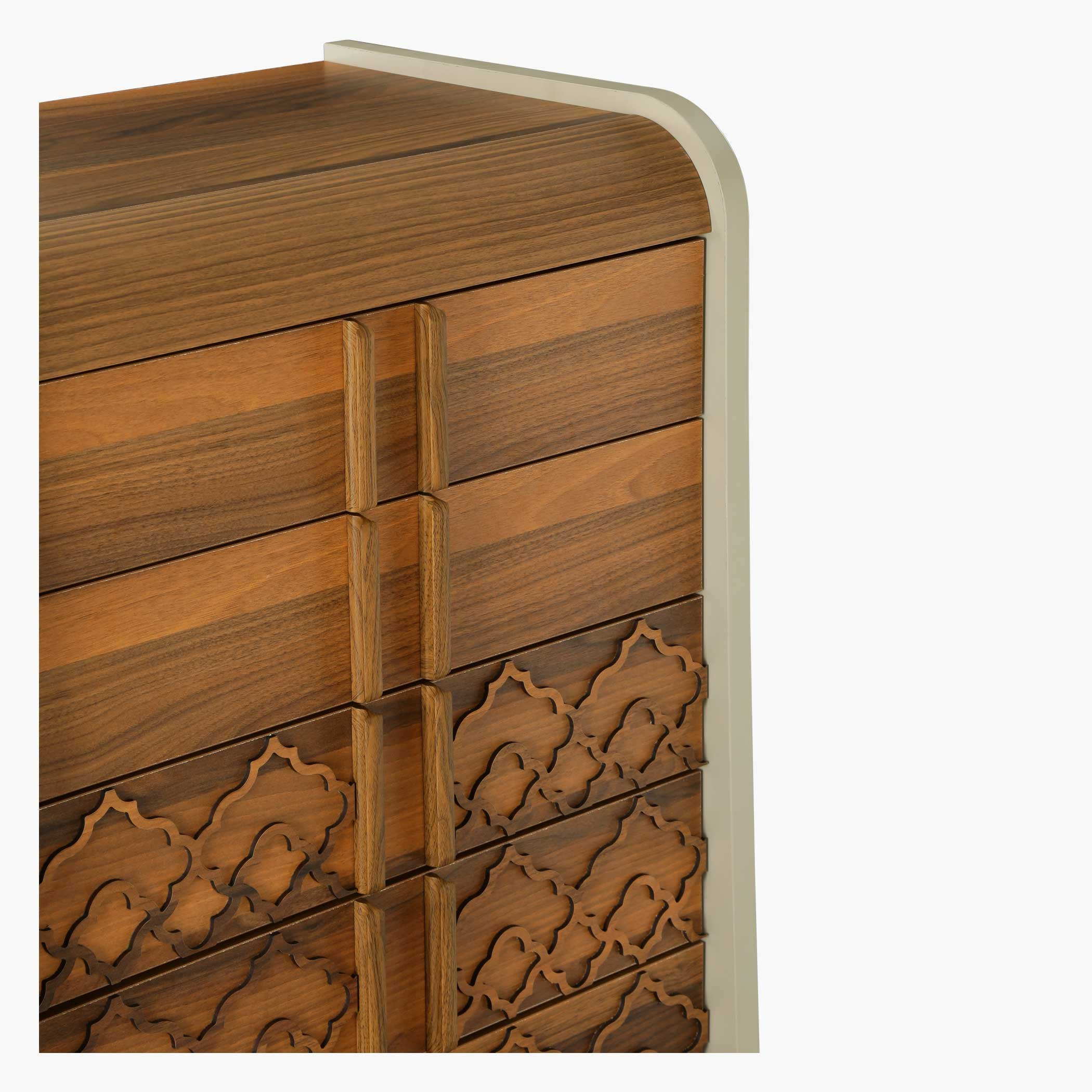 وحدة تخزين 5 أدراج من فيجا-hbxfurniture-dressersandchests-chestofdrawers-image-4