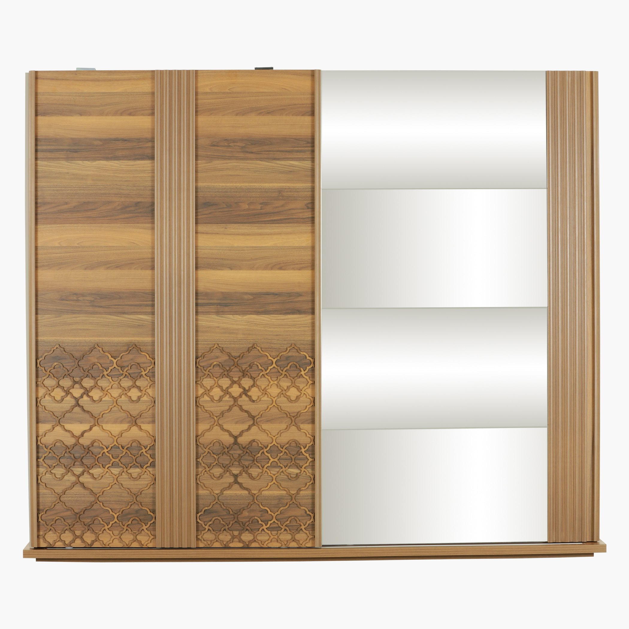 خزانة ملابس بباب انزلاقي مع مرآة من فيجا-hbxfurniture-wardrobes-image-2