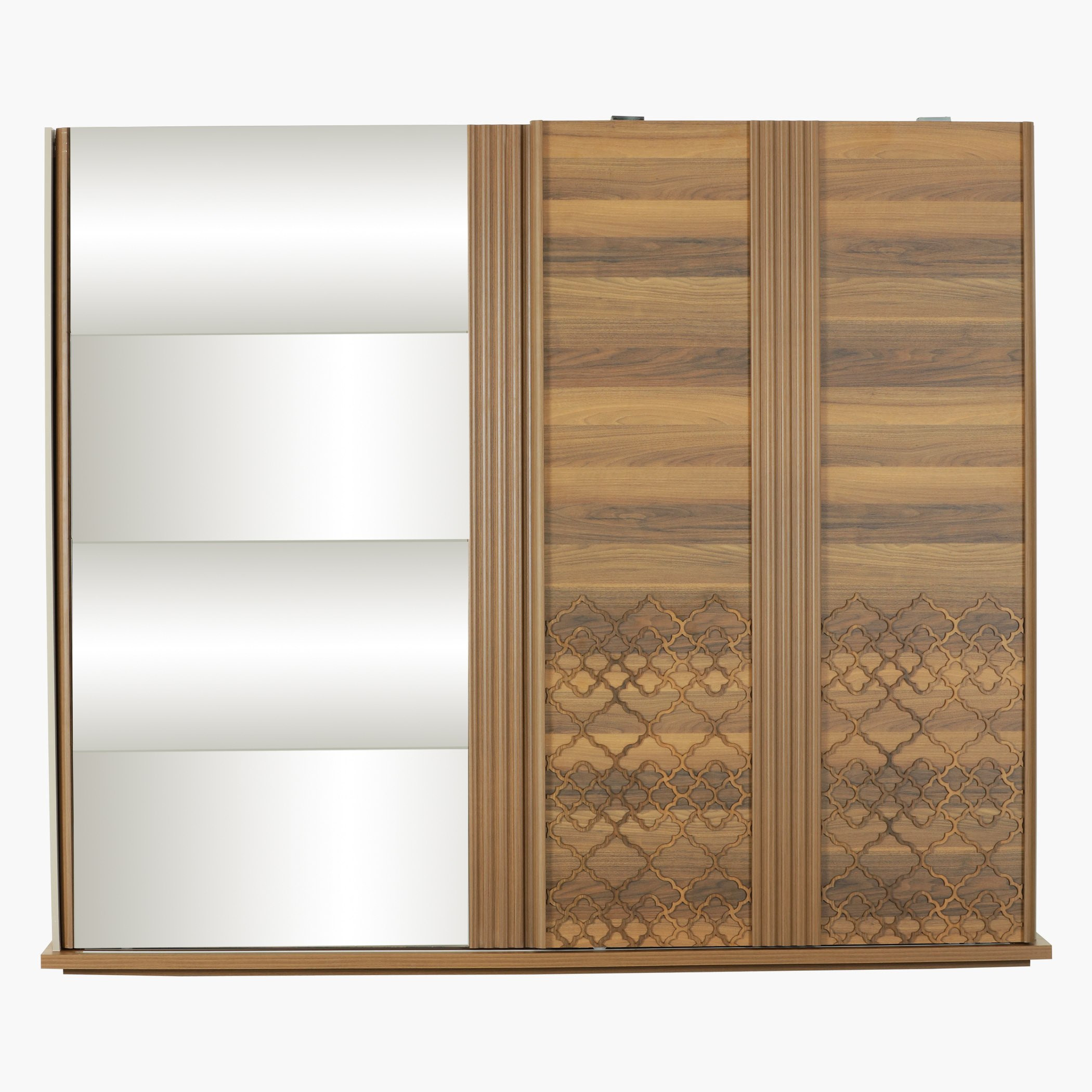 خزانة ملابس بباب انزلاقي مع مرآة من فيجا-hbxfurniture-wardrobes-image-3