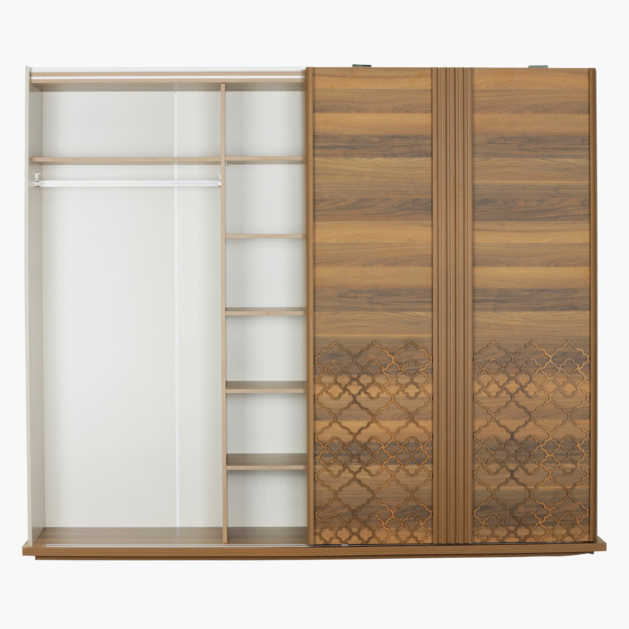 خزانة ملابس بباب انزلاقي مع مرآة من فيجا-hbxfurniture-wardrobes-image-4