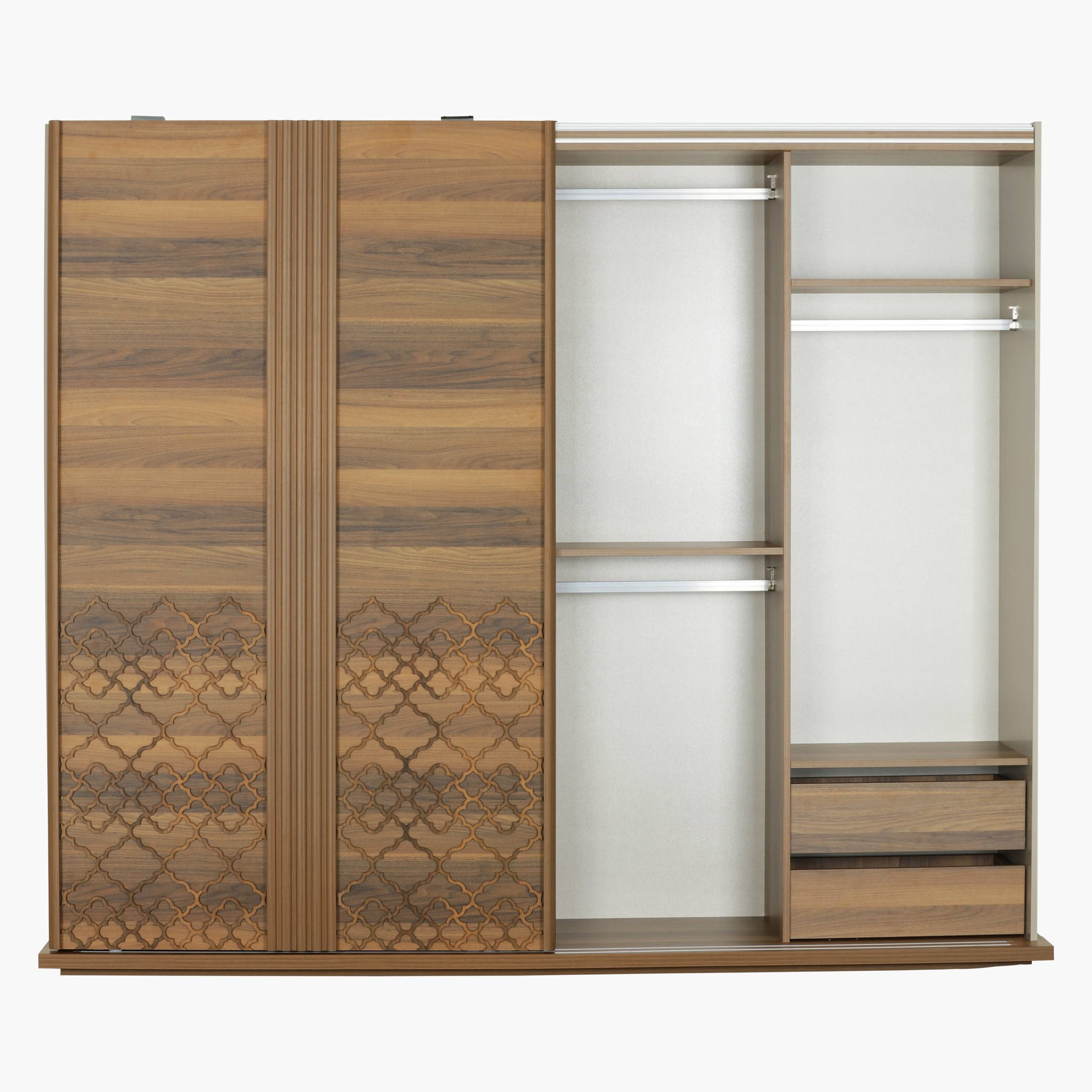 خزانة ملابس بباب انزلاقي مع مرآة من فيجا-hbxfurniture-wardrobes-image-5