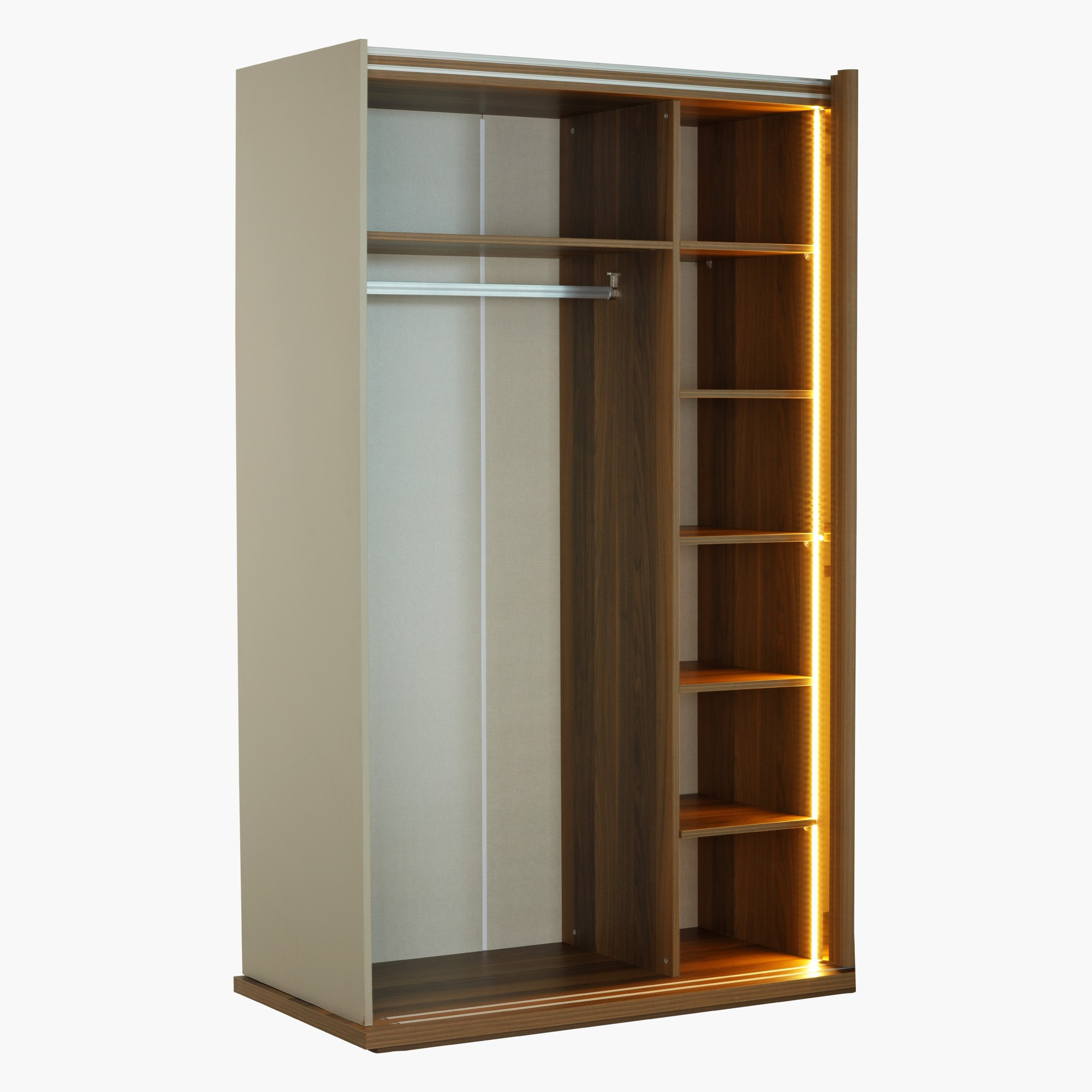 خزانة ملابس بباب انزلاقي مع مرآة من فيجا-hbxfurniture-wardrobes-image-9