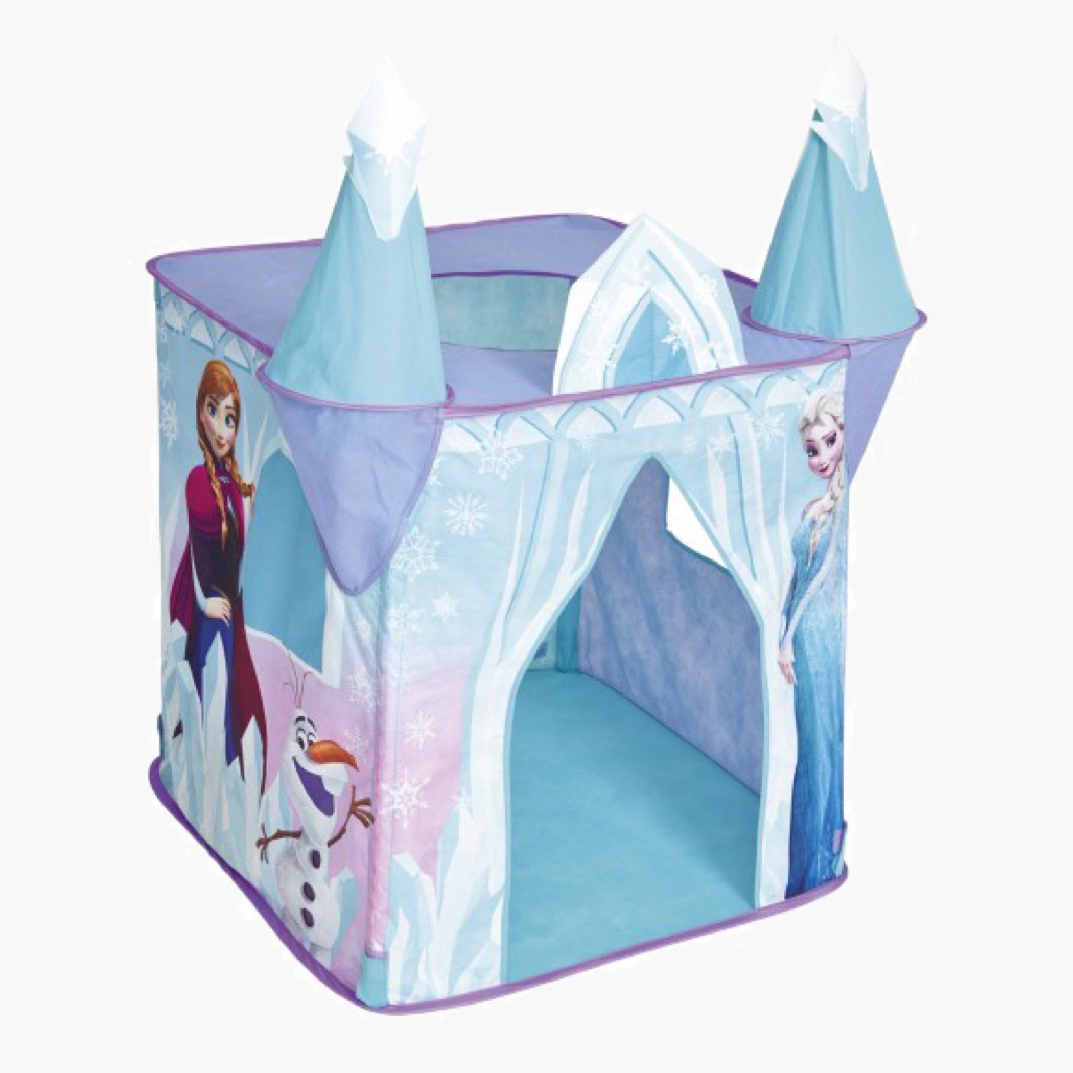 خيمة لعب بتصميم قصر فروزن - 75x75x108 سم-hbxhomeware-hbxkidsandyouth-image-2