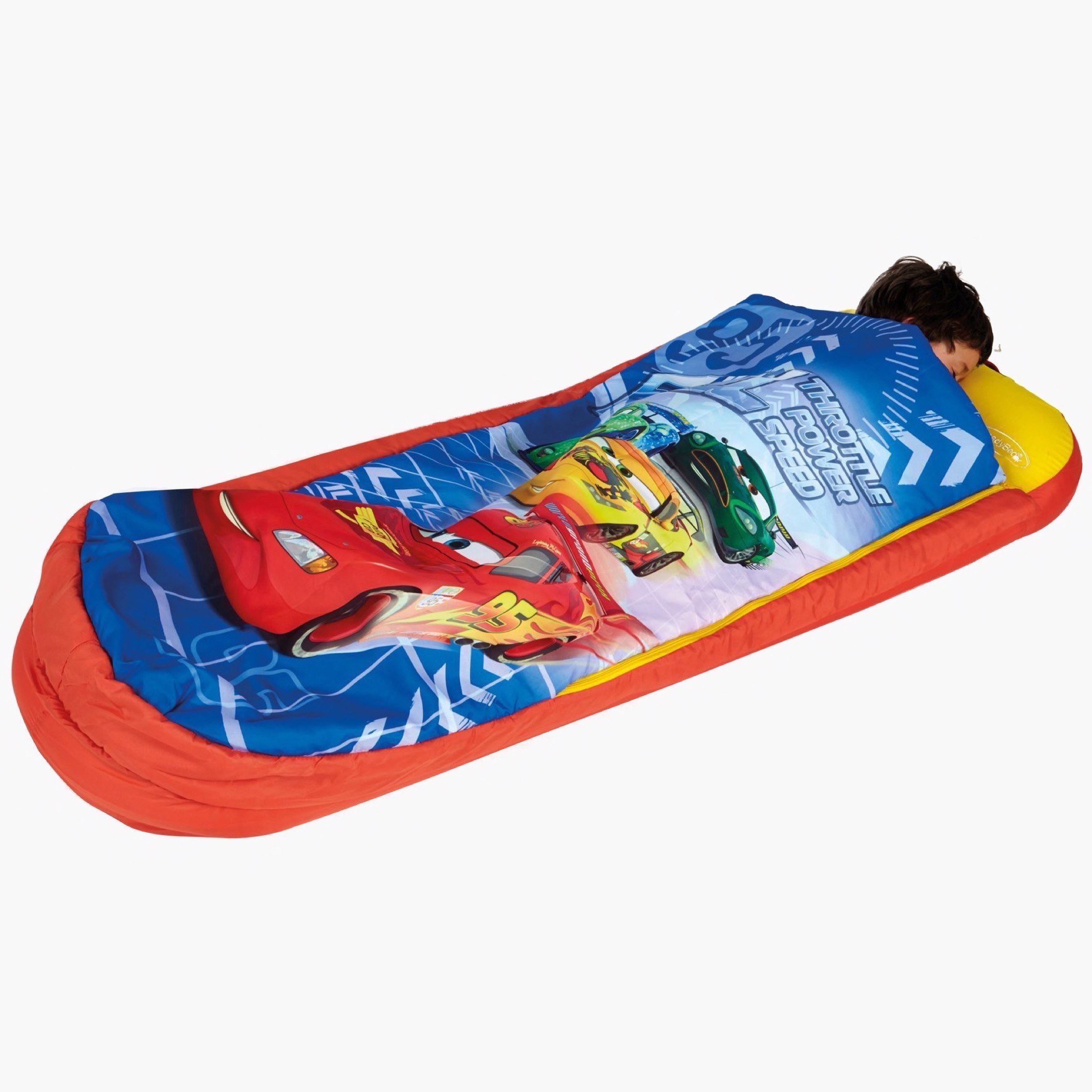 سرير نوم جونيور من ديزني كارز - 62x150 سم-hbxhomeware-hbxkidsandyouth-image-1
