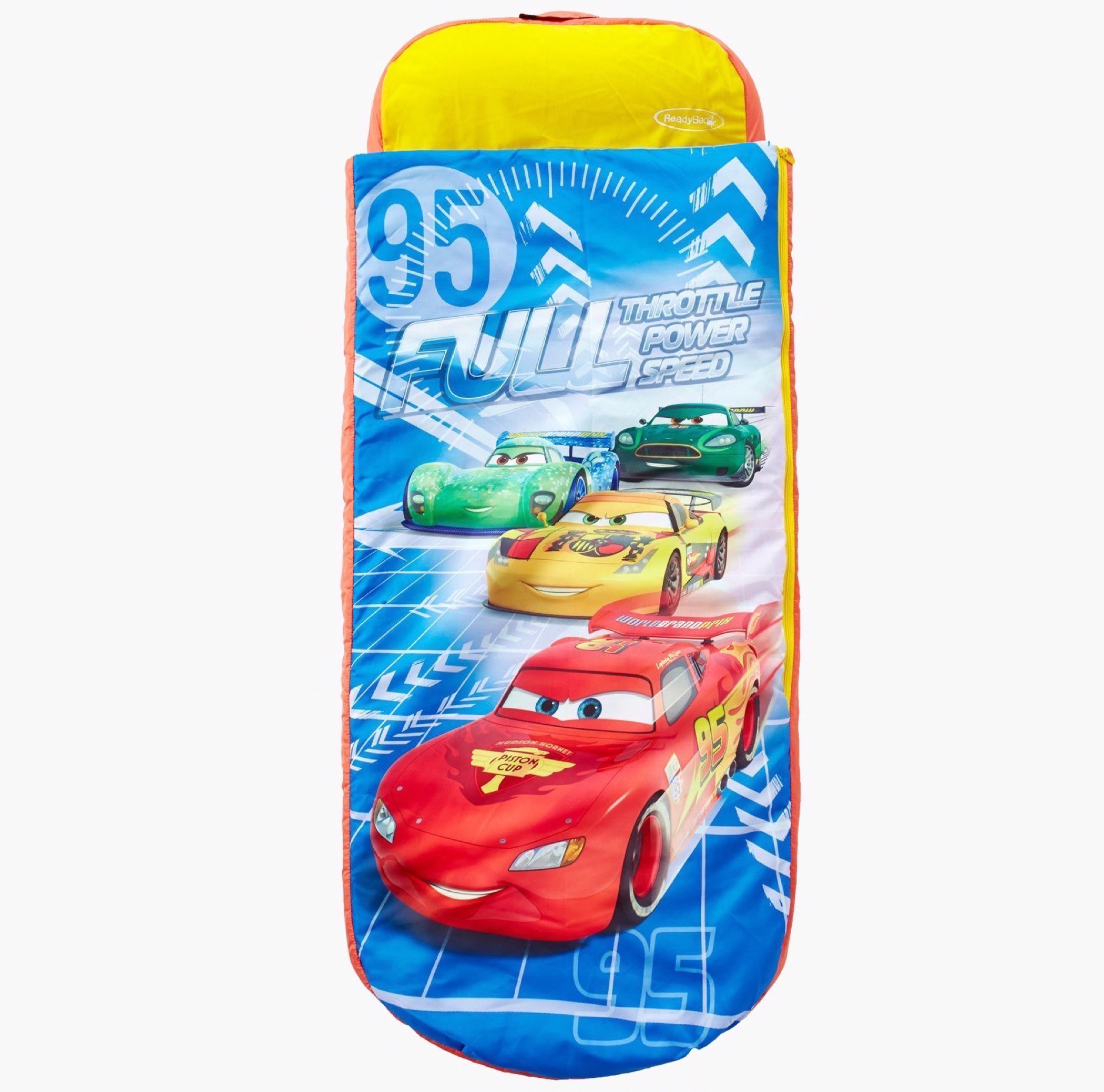 سرير نوم جونيور من ديزني كارز - 62x150 سم-hbxhomeware-hbxkidsandyouth-image-2