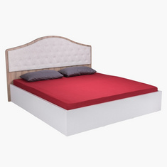 Victoria Fabric Bed - 180x200 cm
