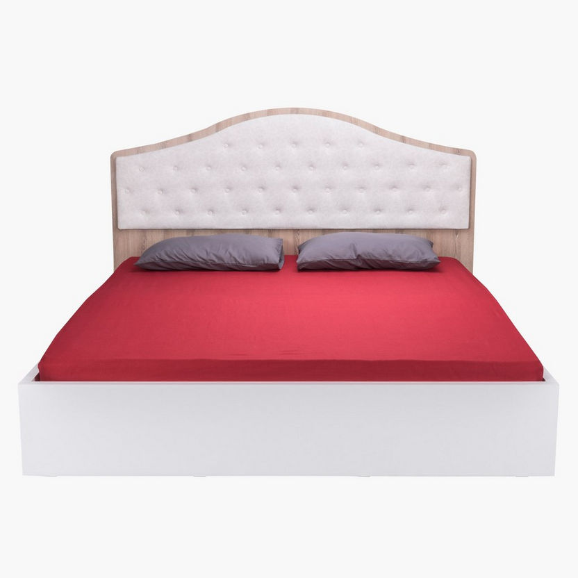 Victoria Fabric Bed - 180x200 cm-Beds-image-1