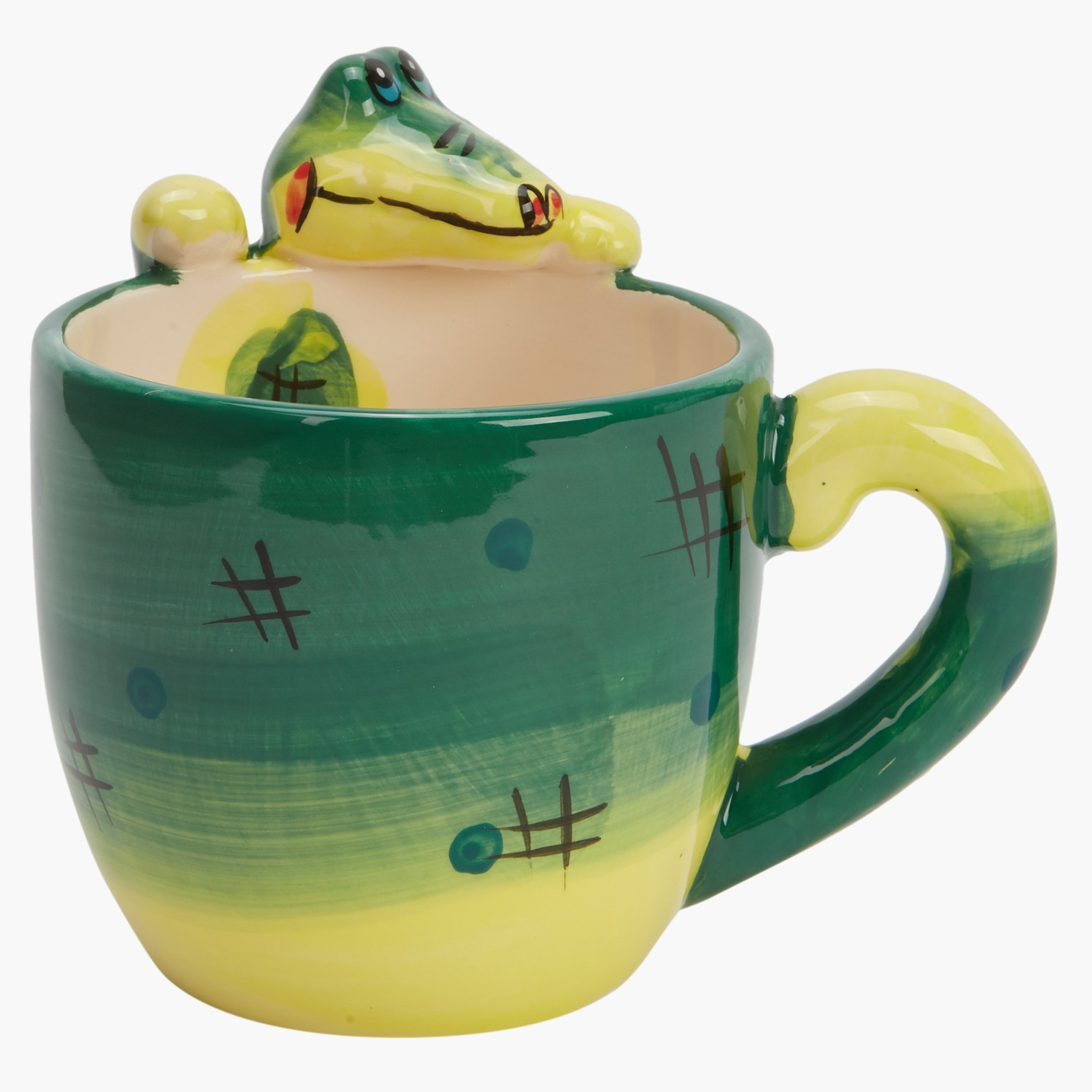Crocodile Printed Mug - 295 ml-hbxhomeware-hbxkidsandyouth-image-1