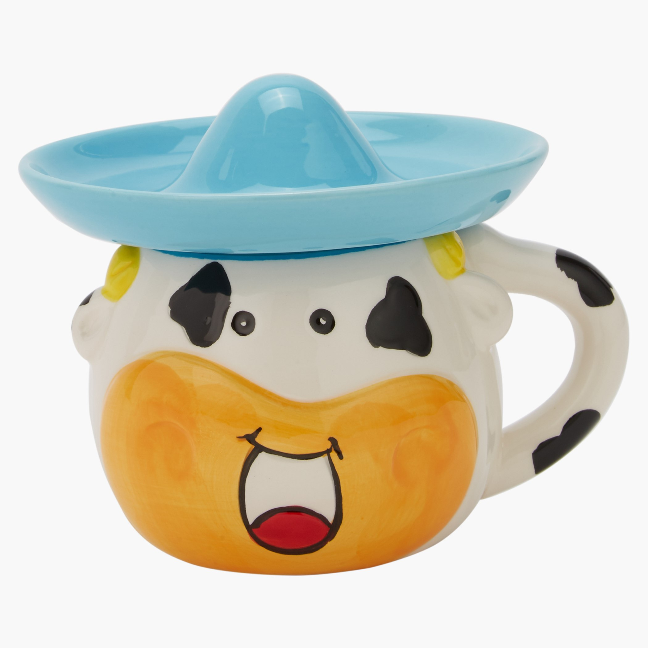 قدح بغطاء وطبعات ميكسيكان - 266 مل-hbxhomeware-hbxkidsandyouth-image-1