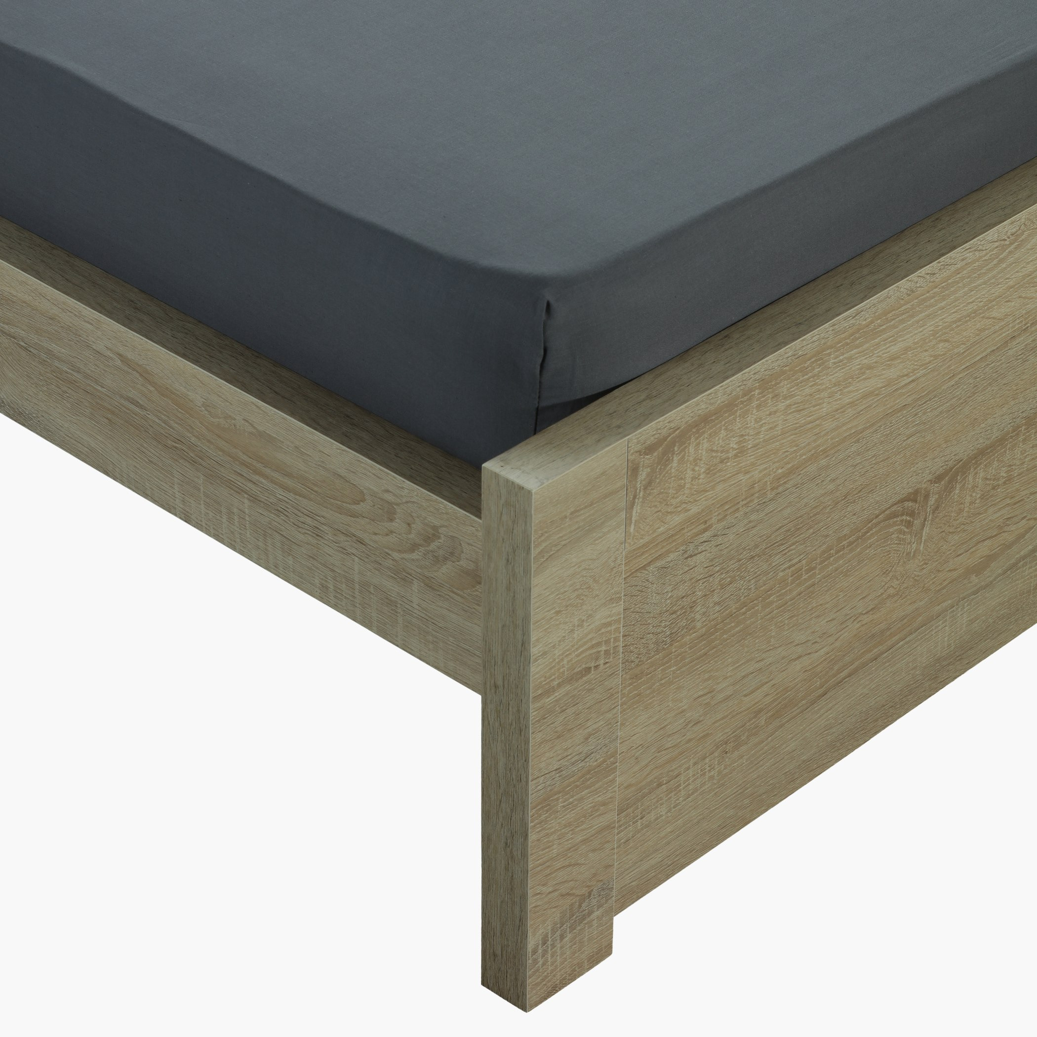 شرشف مطّاطي مزدوج من أتالانتا -120x225 سم-hbxhomeware-hbxbedroom-image-1