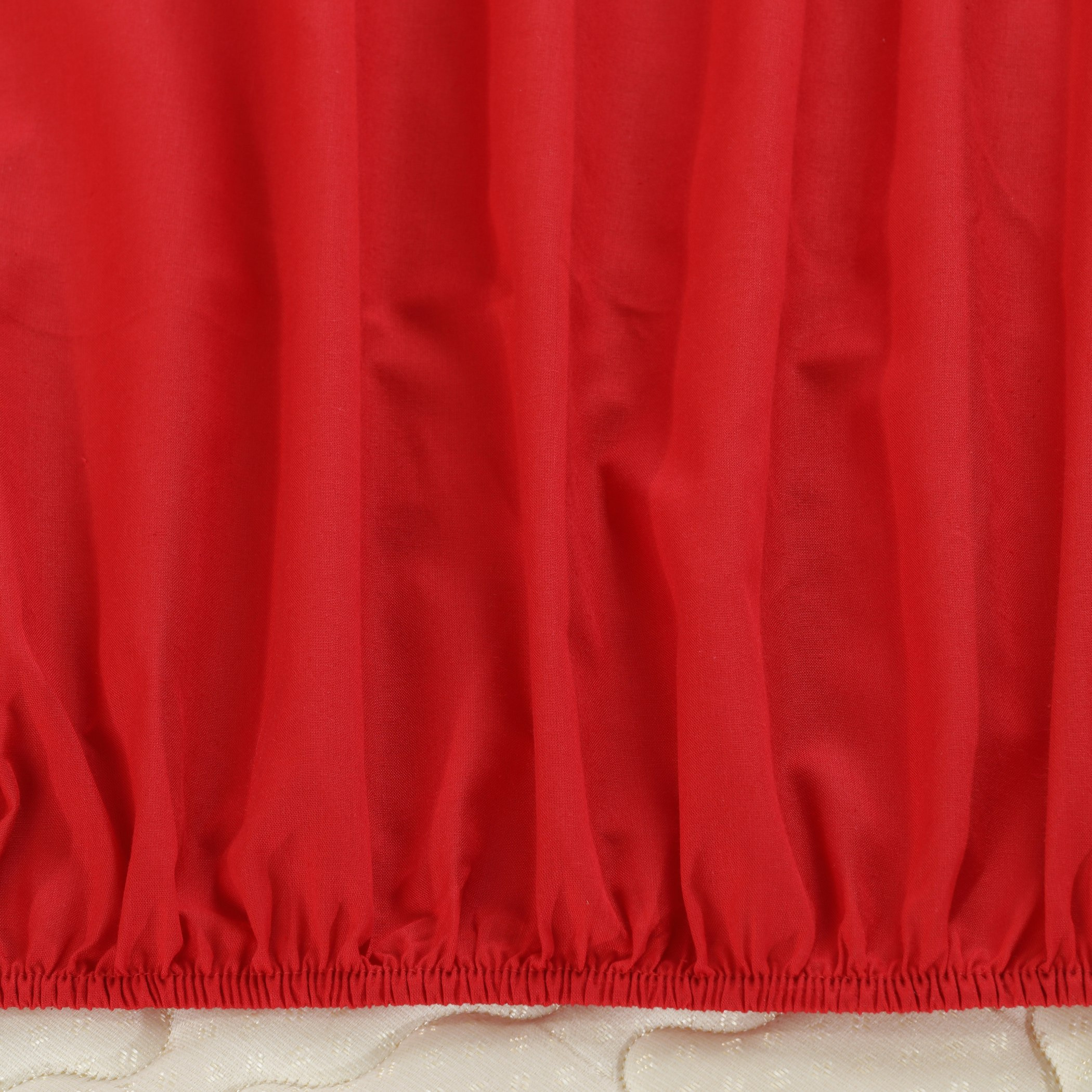 شرشف مطّاطي مزدوج سادة من أتالانتا - 120x200 سم-hbxhomeware-hbxbedroom-image-2