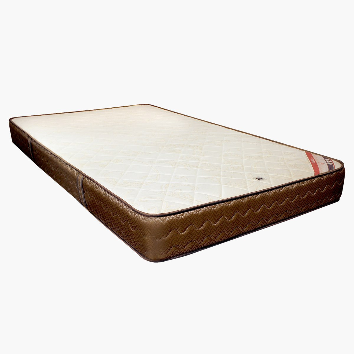 SleepNest iDeluxe Side Foam Encased Bonnell Spring Queen Mattress - 150x200x22 cm -hbxbedroom-mattresses-queen-image-2